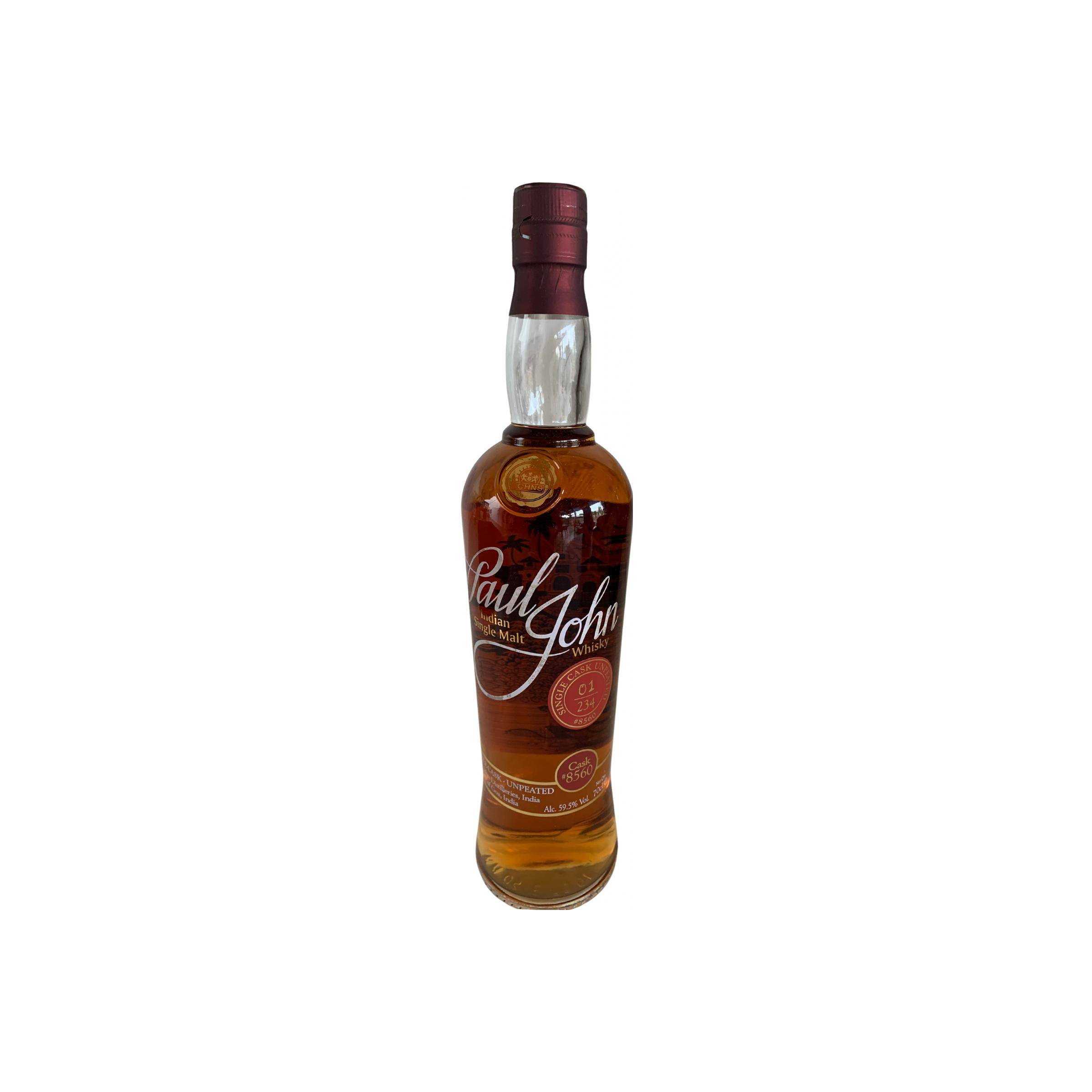Paul John 2015 5 Years Single Malt Whisky