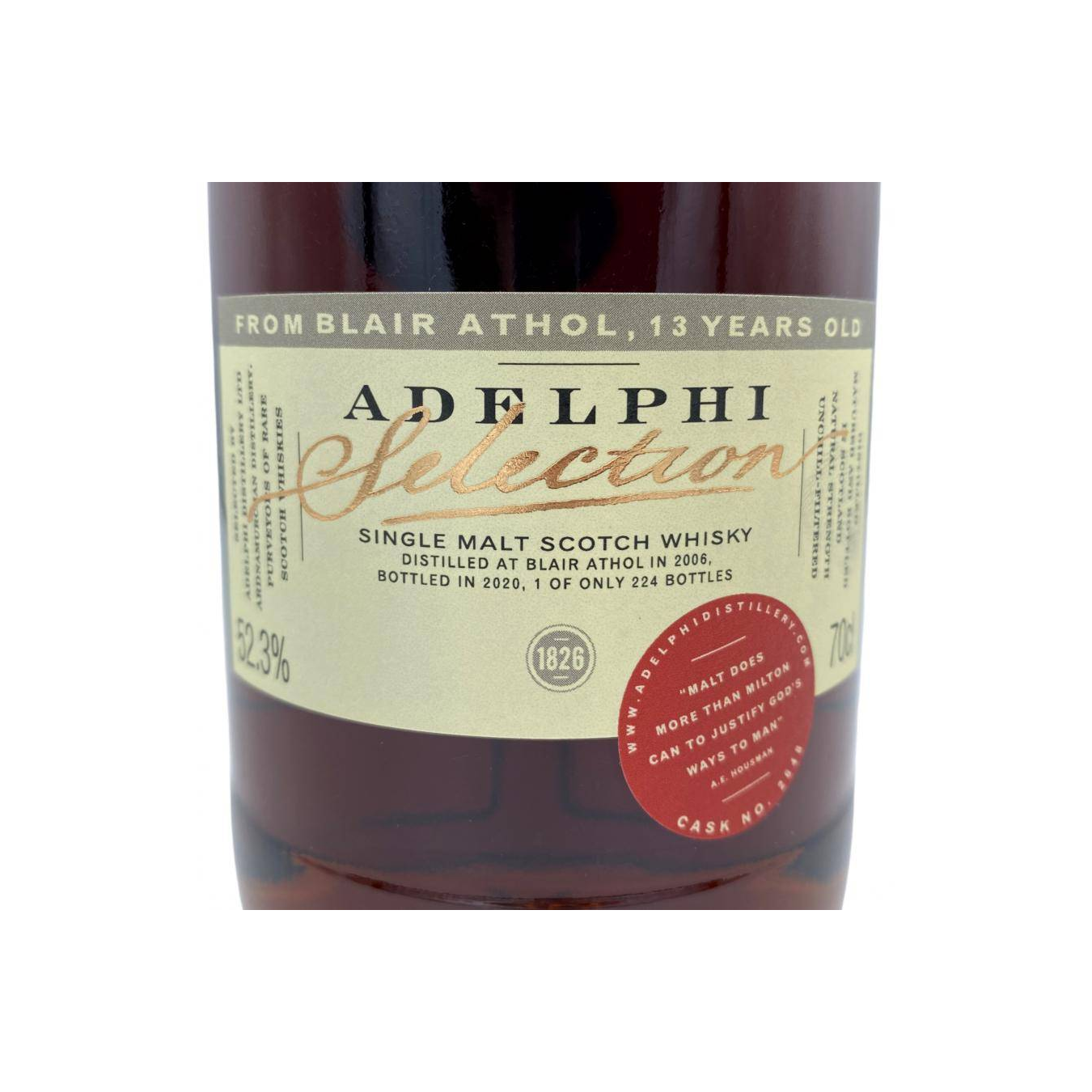 Blair Athol Limited Edition 2006 13 Years Single Malt Whisky 2
