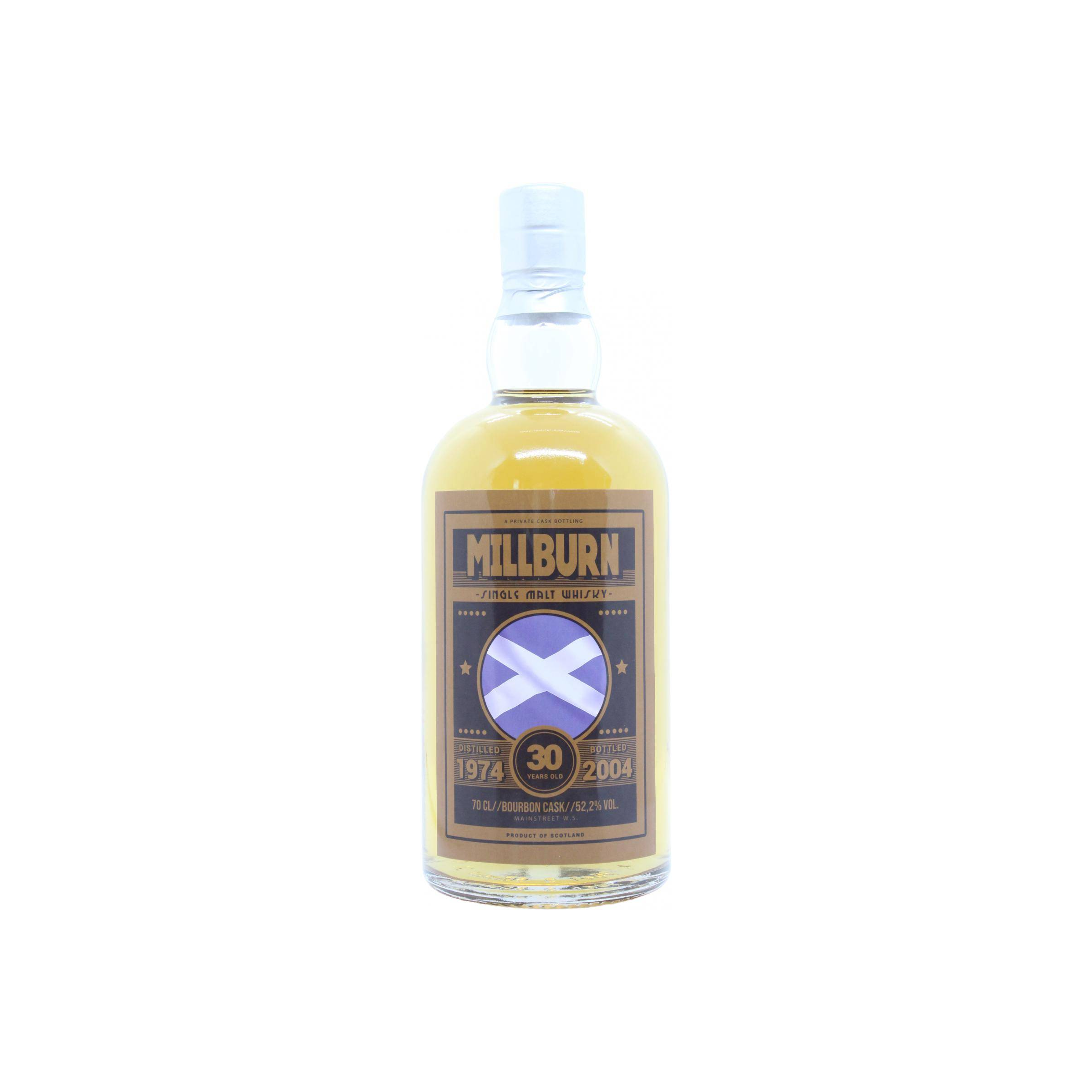 The Scotch Malt Whisky Society 1974 30 Years Single Malt Whisky