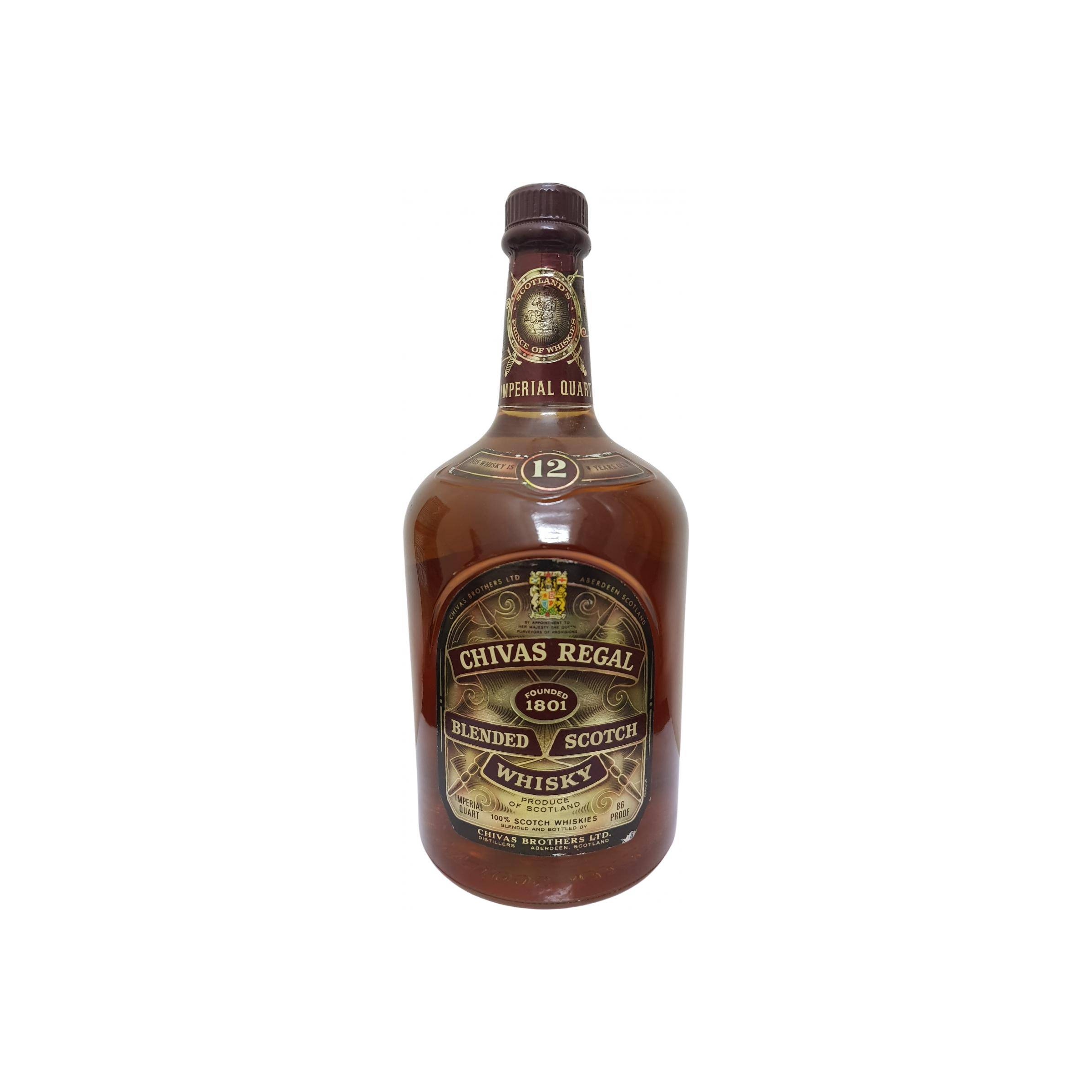 Chivas Regal Blended Scotch Whisky 12 Years Blended Whisky
