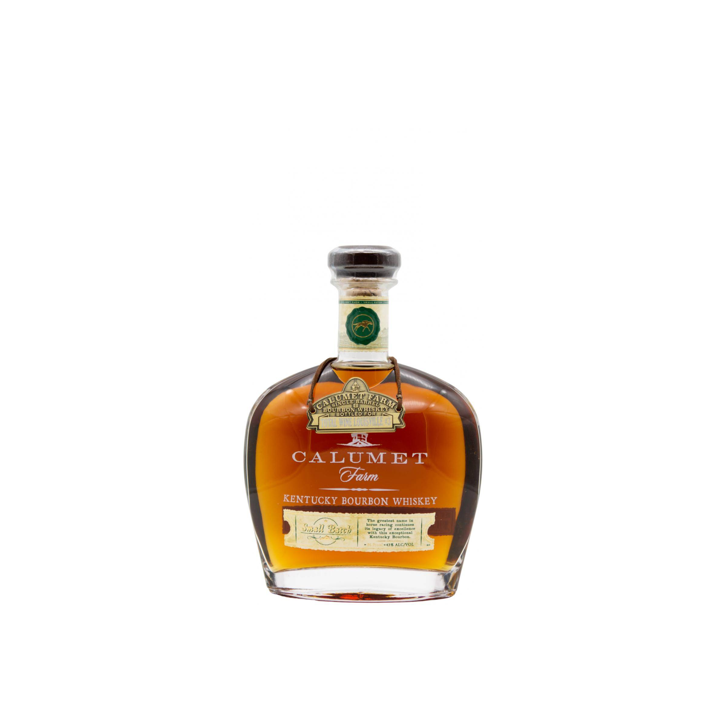 Calumet Farm Single Barrel