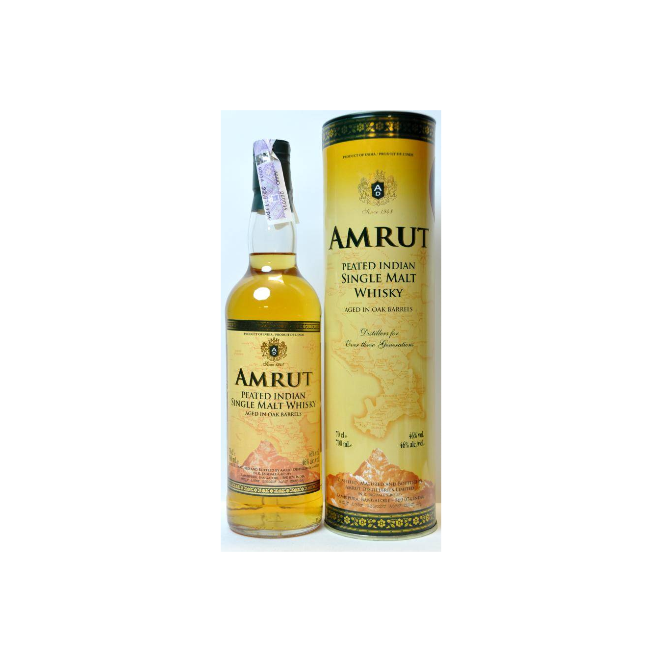 Amrut Single Malt Whisky 3
