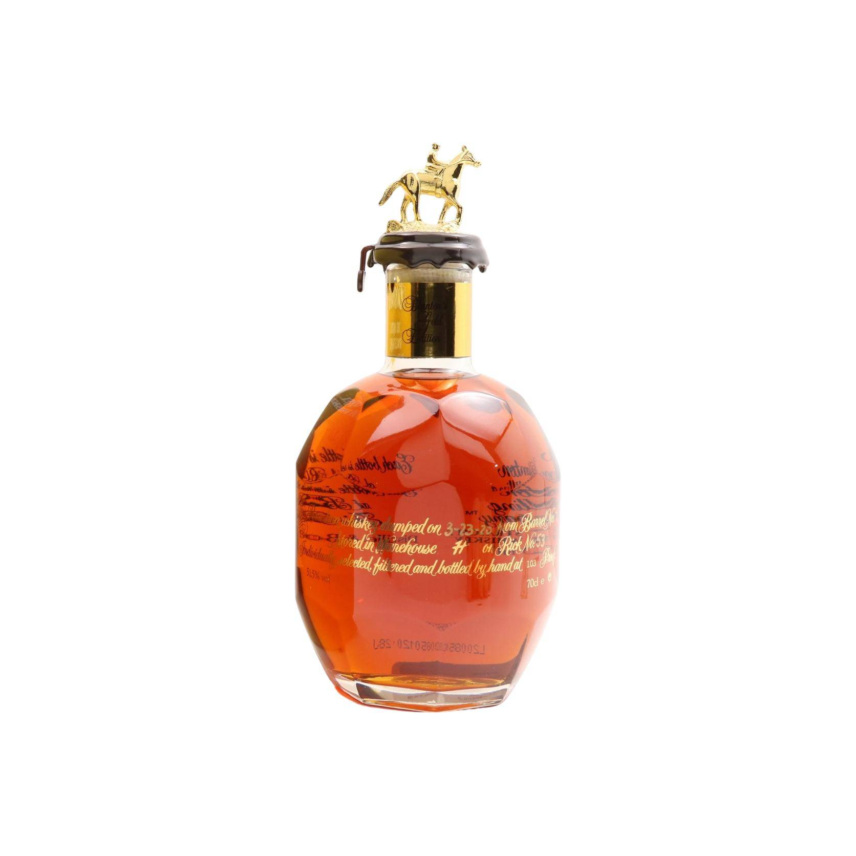 Blanton's Gold Edition Bourbon Whisky