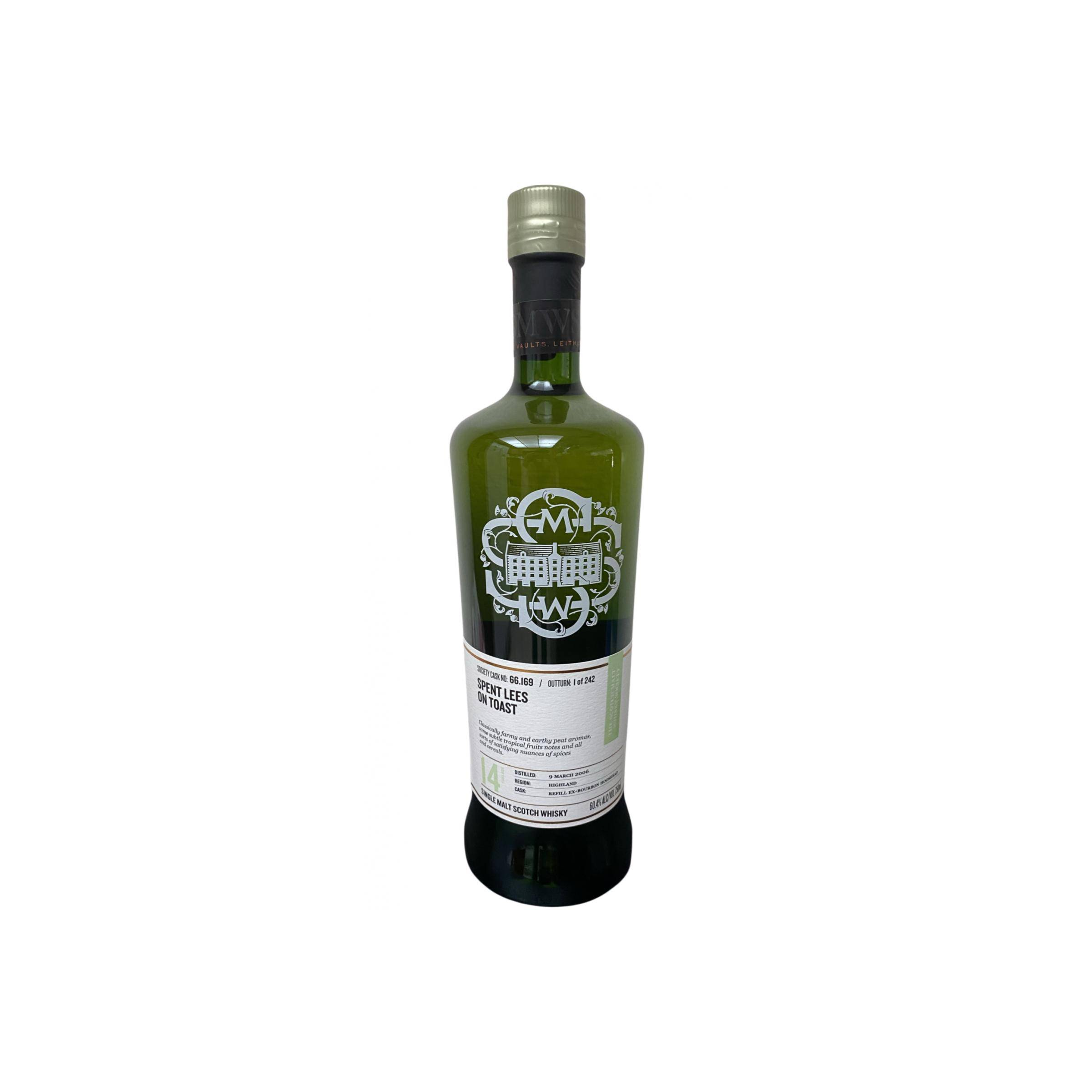 The Scotch Malt Whisky Society 2006 14 Years Single Malt Whisky