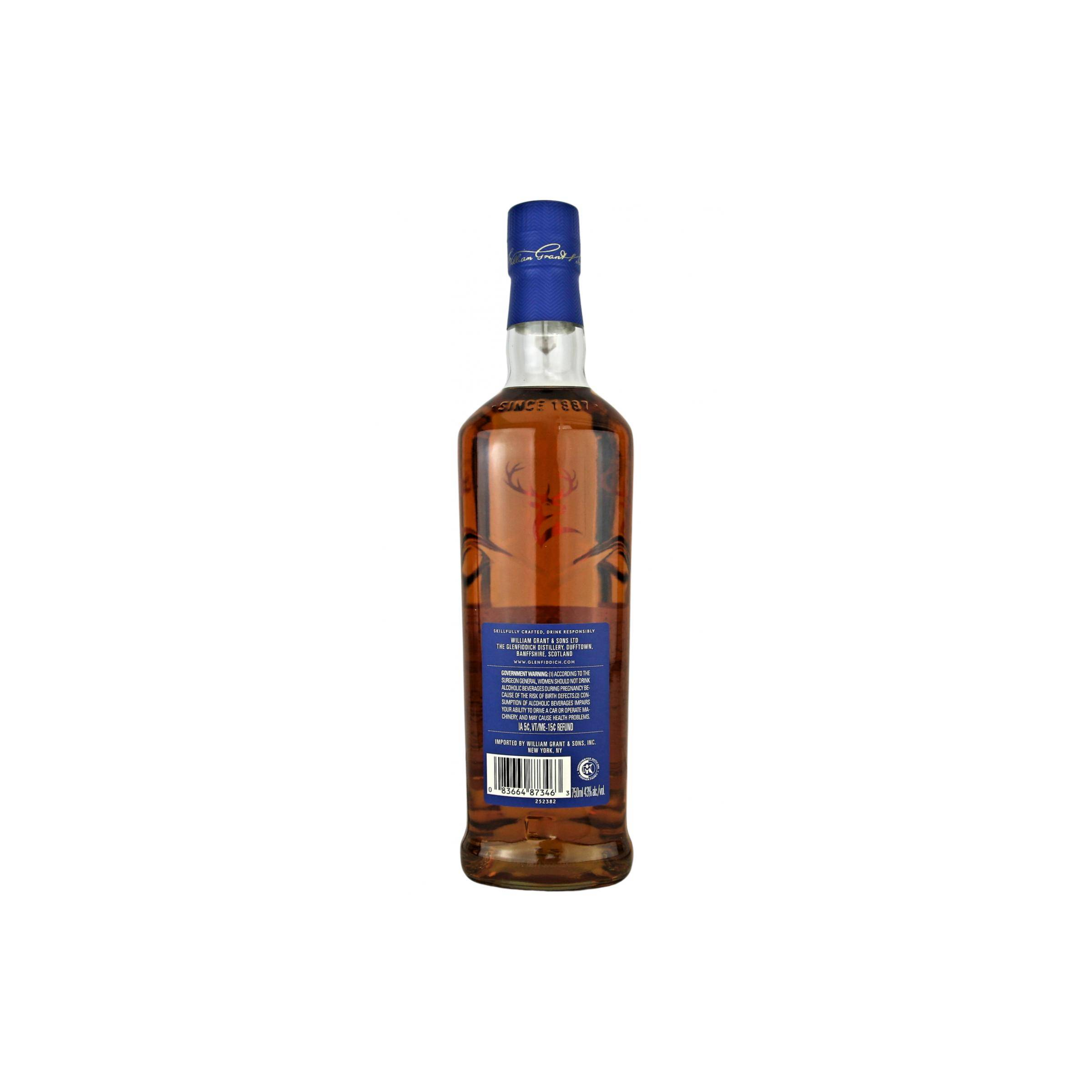 Glenfiddich 14 Years Single Malt Whisky 2