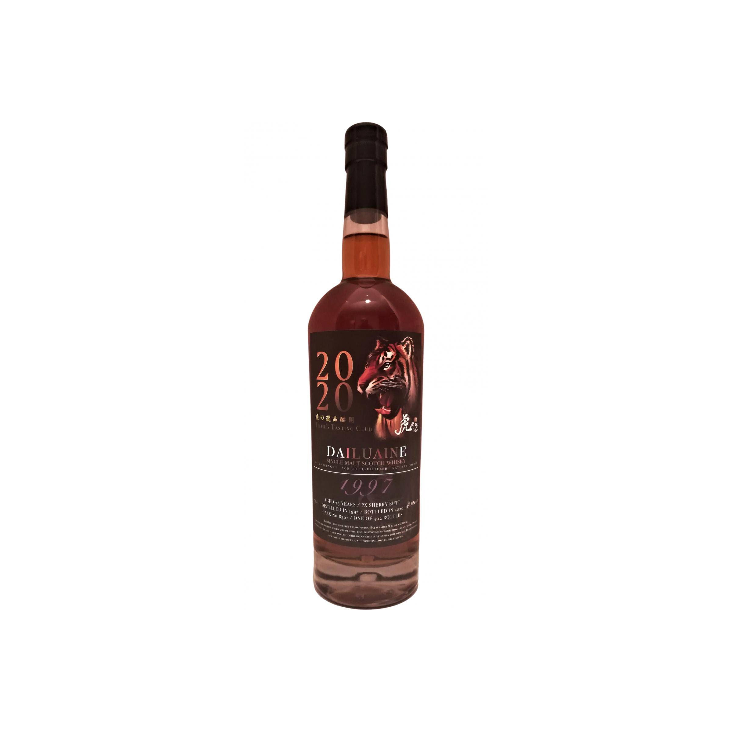 Dailuaine 1997 23 Years Single Malt Whisky