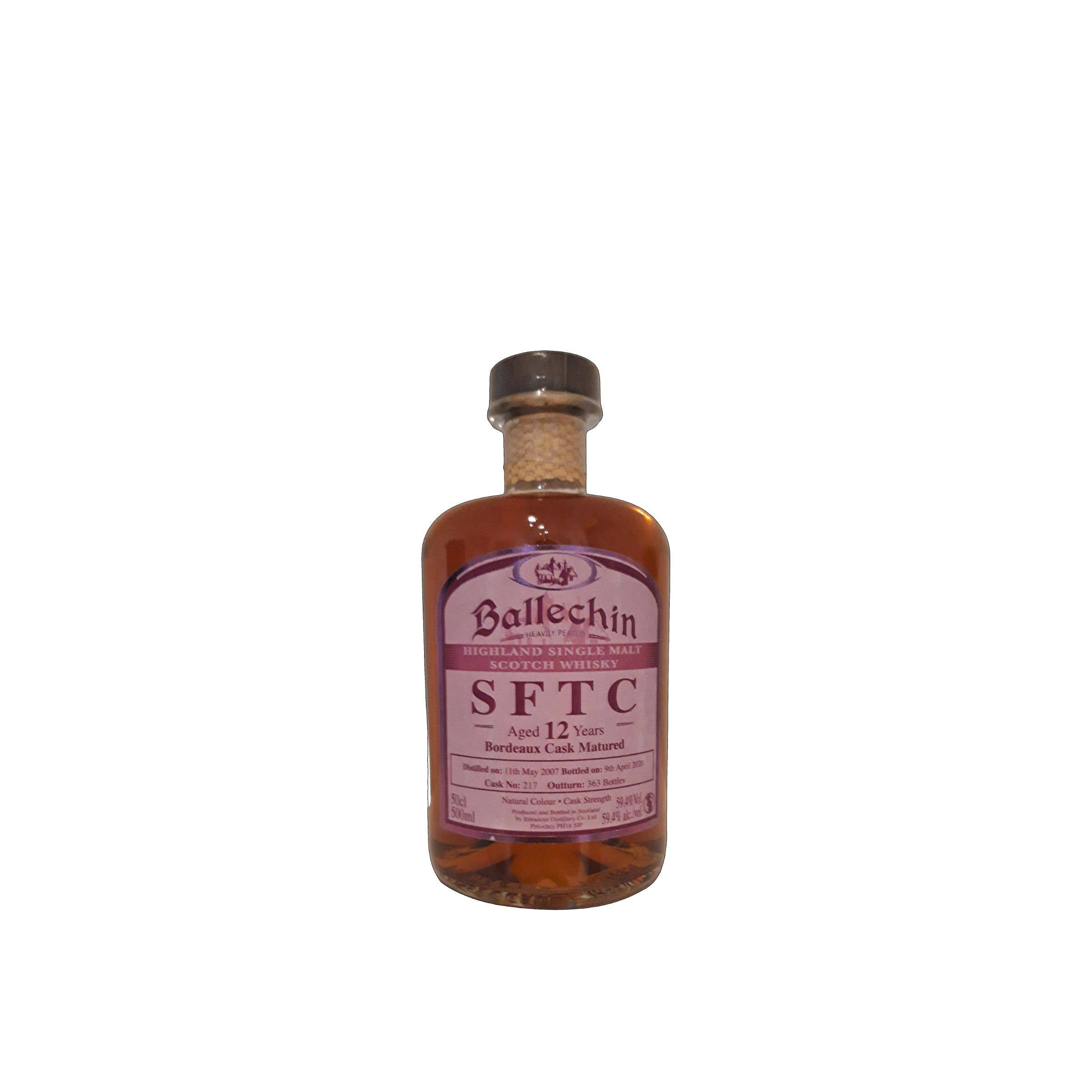 Ballechin 2007 12 Years Single Malt Whisky