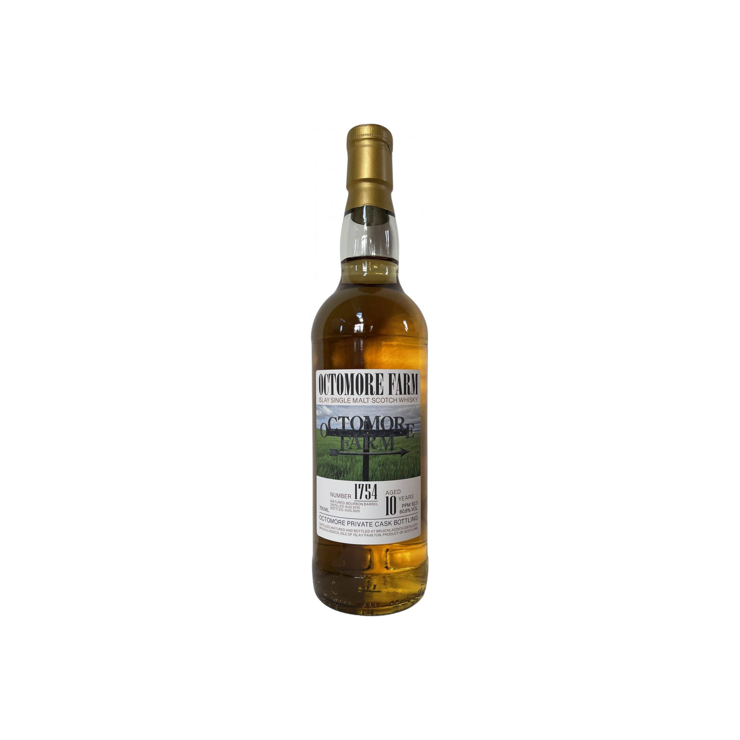 Octomore 2010 10 Years Single Malt Whisky