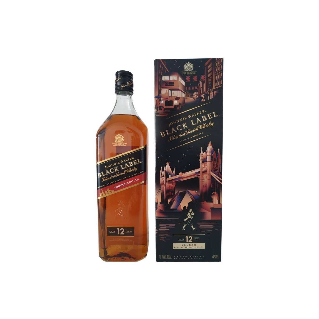 Johnnie Walker 12 Years Blended Whisky