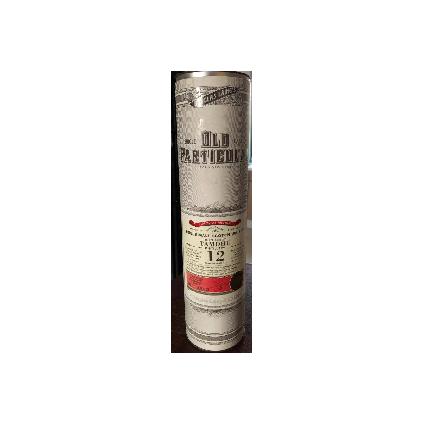 Tamdhu Old Particular 2007 12 Years Single Malt Whisky 2