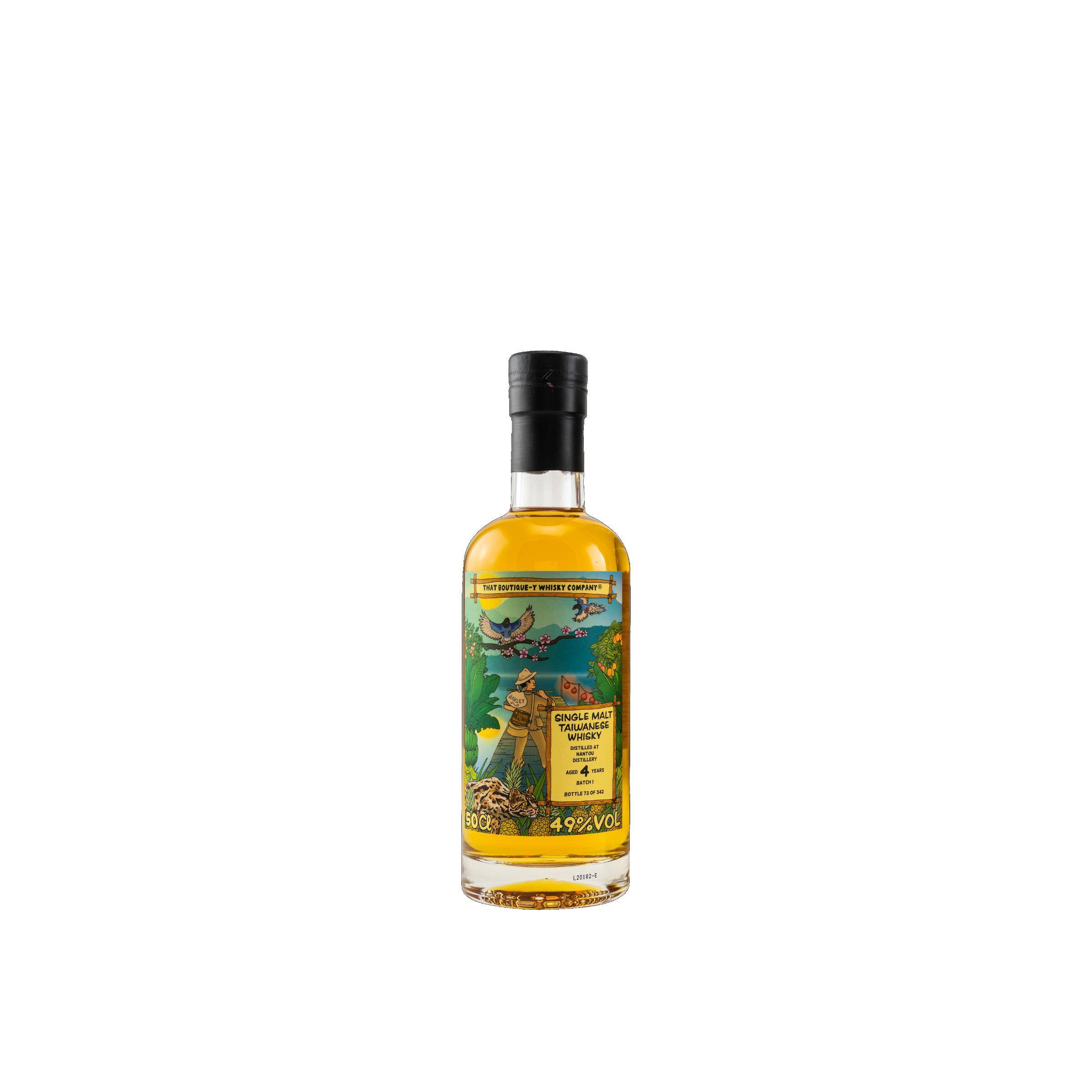 That Boutique-y Whisky Company 4 Years Single Malt Whisky