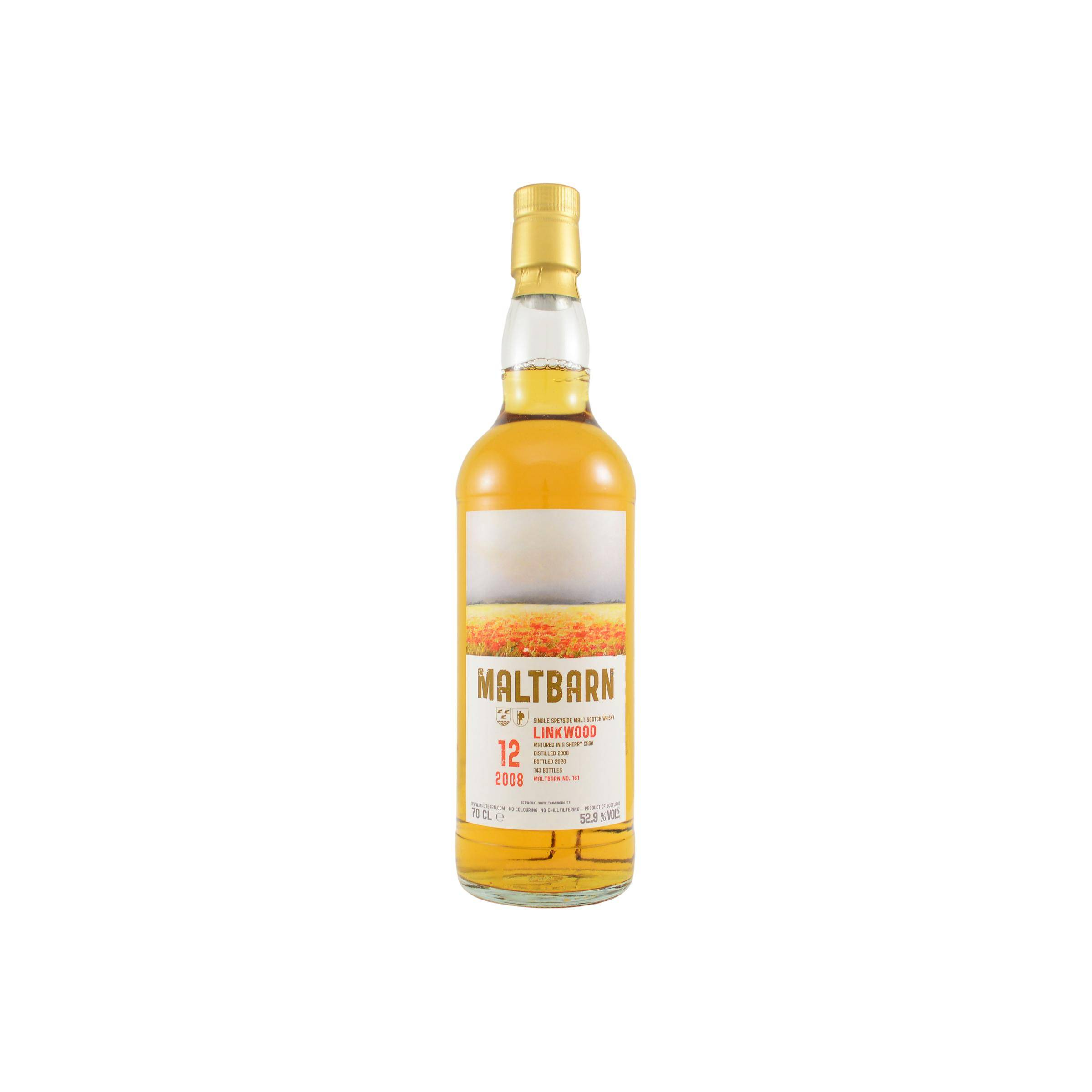 Linkwood 2008 12 Years Single Malt Whisky
