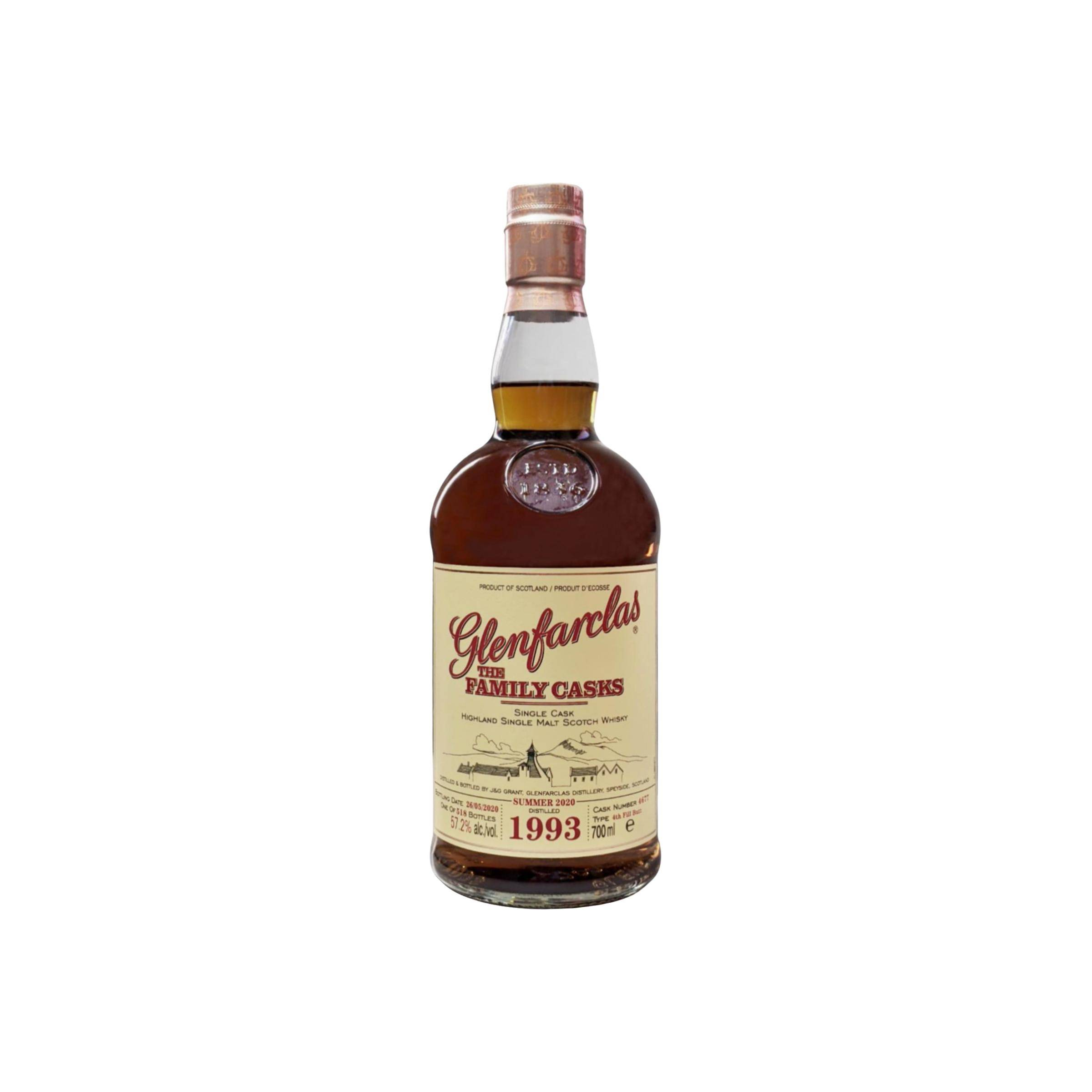 Glenfarclas 1993 26 Years Single Malt Whisky