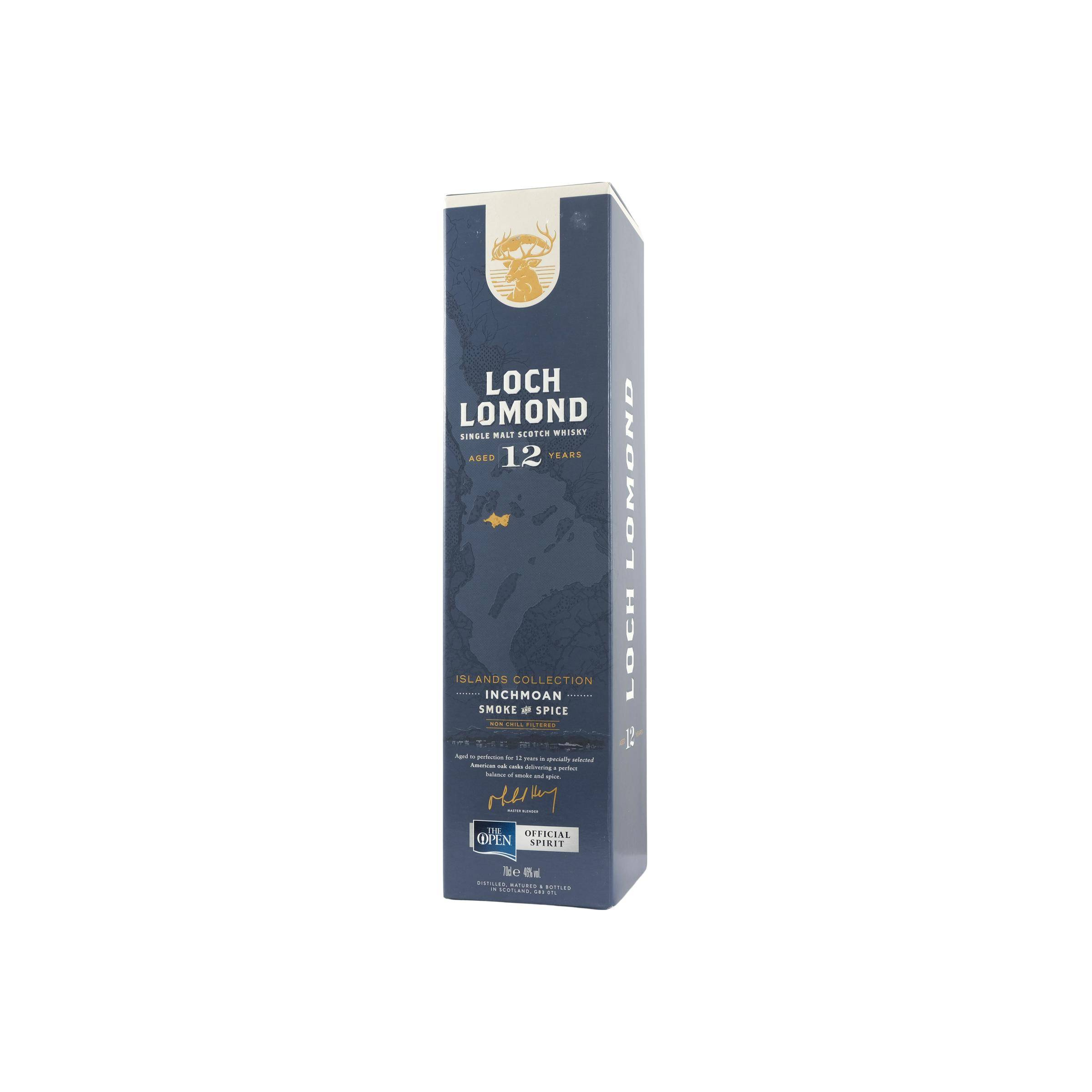 Loch Lomond 12 Years Single Malt Whisky 3