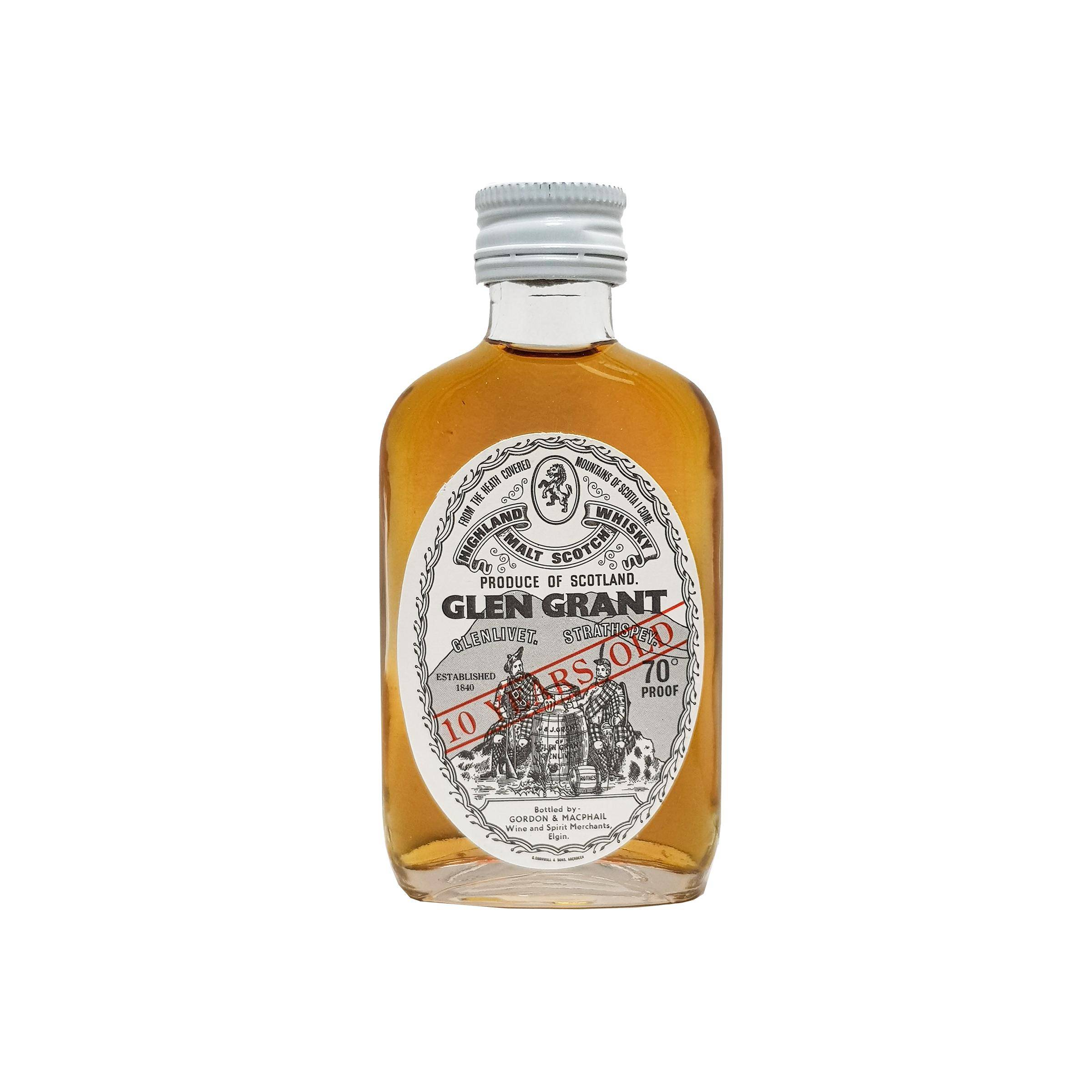 Glen Grant 10 Years Single Malt Whisky 2