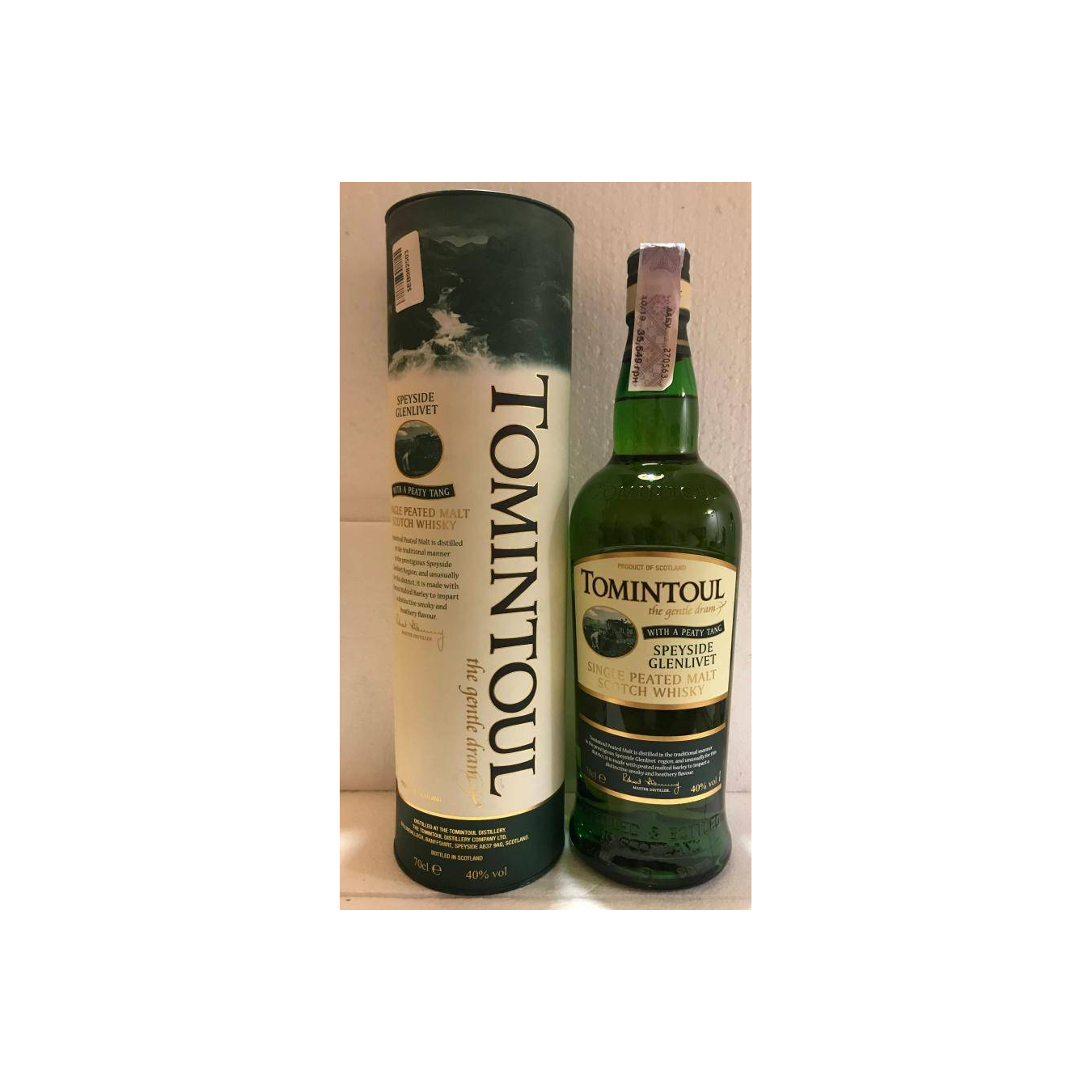 Tomintoul Single Malt Whisky 2