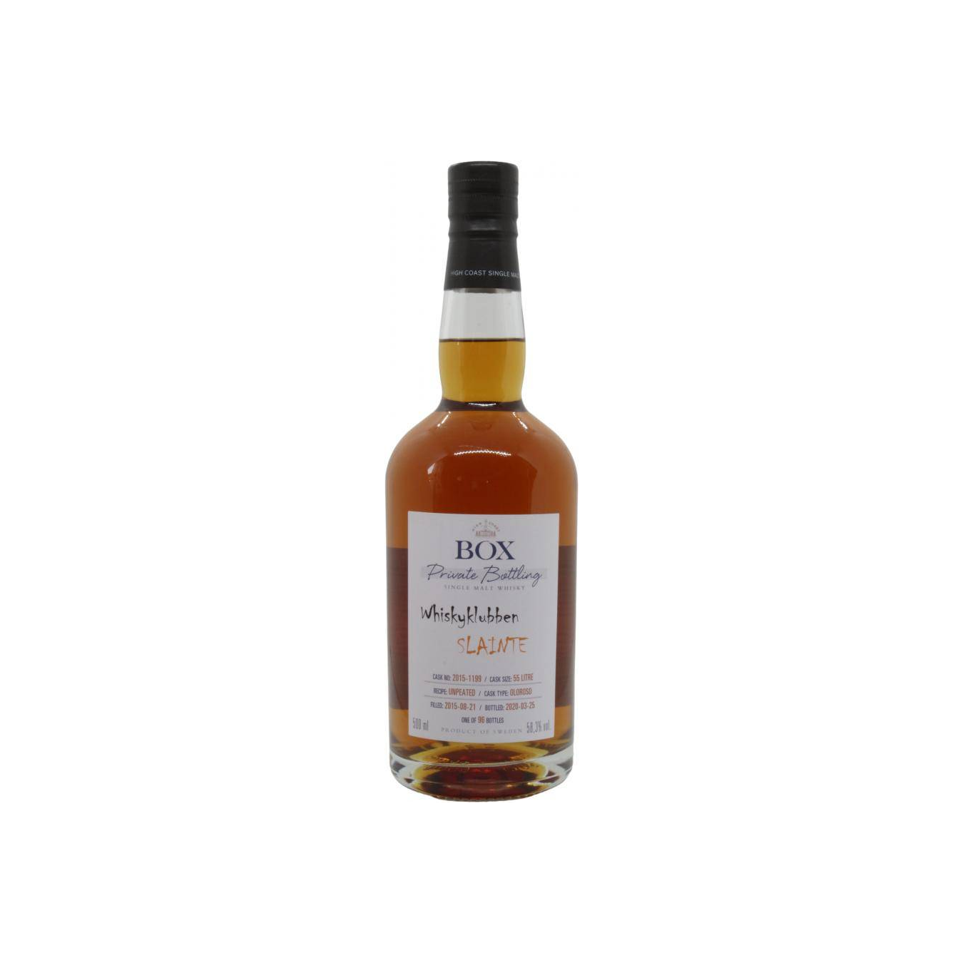 Compass Box 2015 4 Years Single Malt Whisky 2
