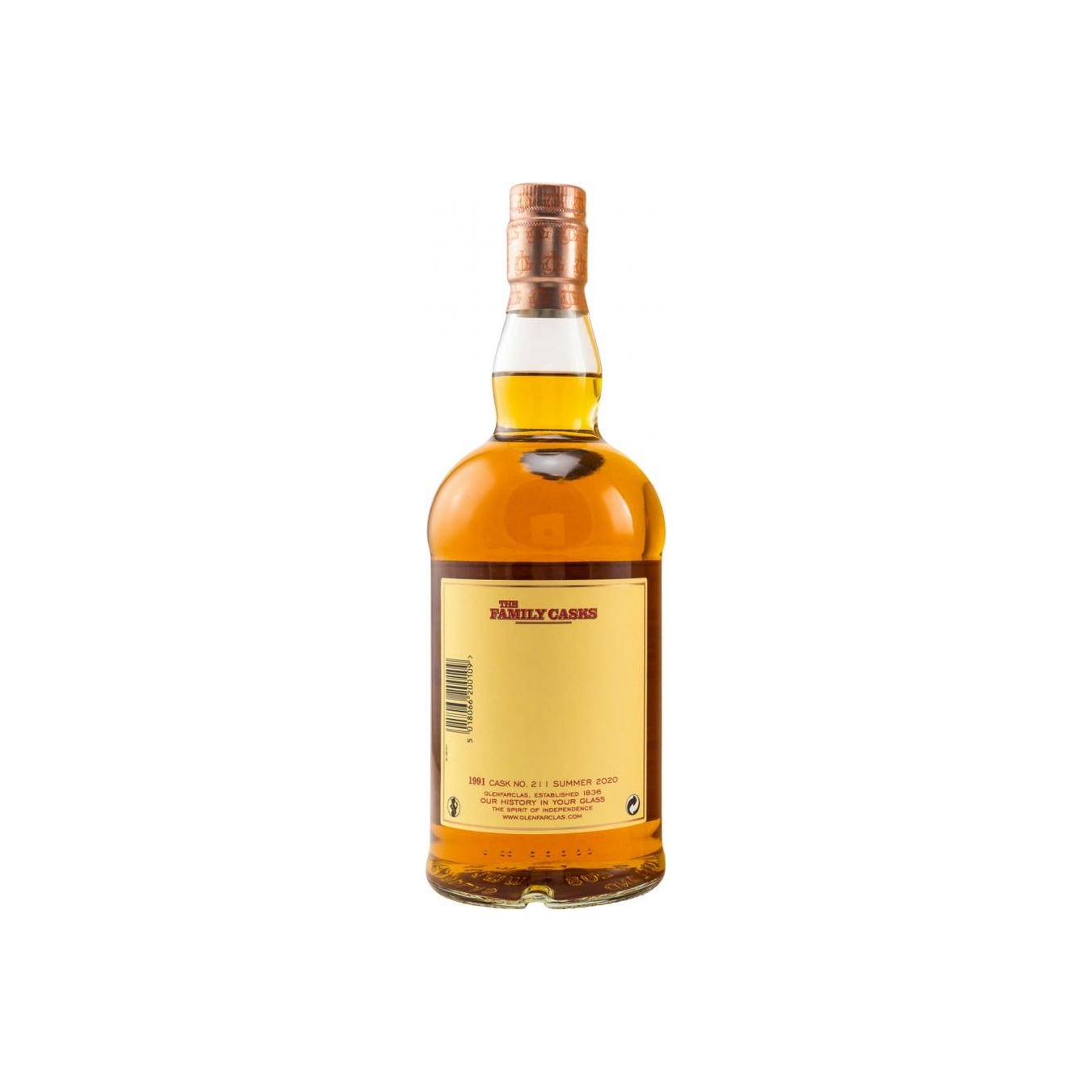 Glenfarclas 1991 28 Years Single Malt Whisky 2
