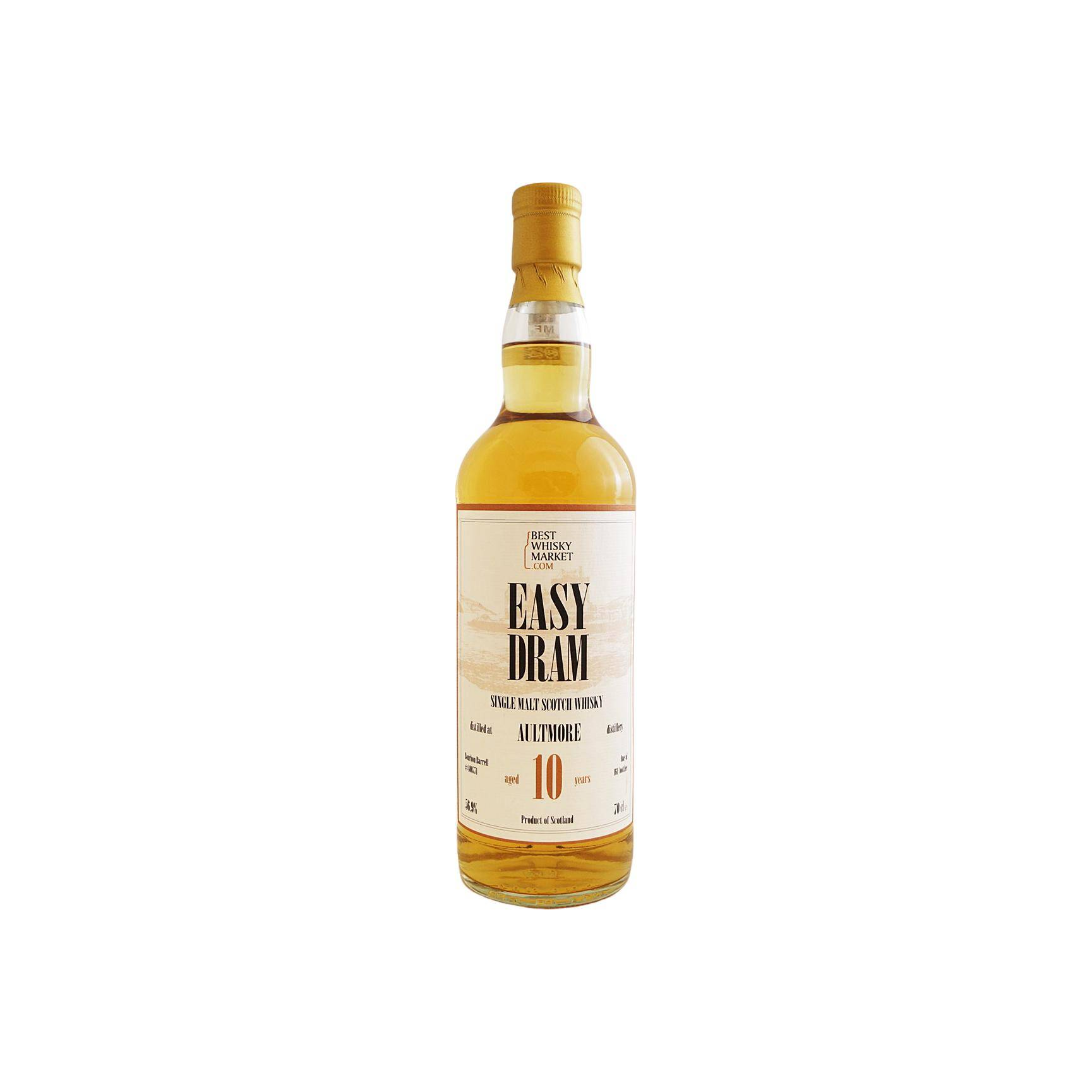 Aultmore 2010 10 Years Single Malt Whisky