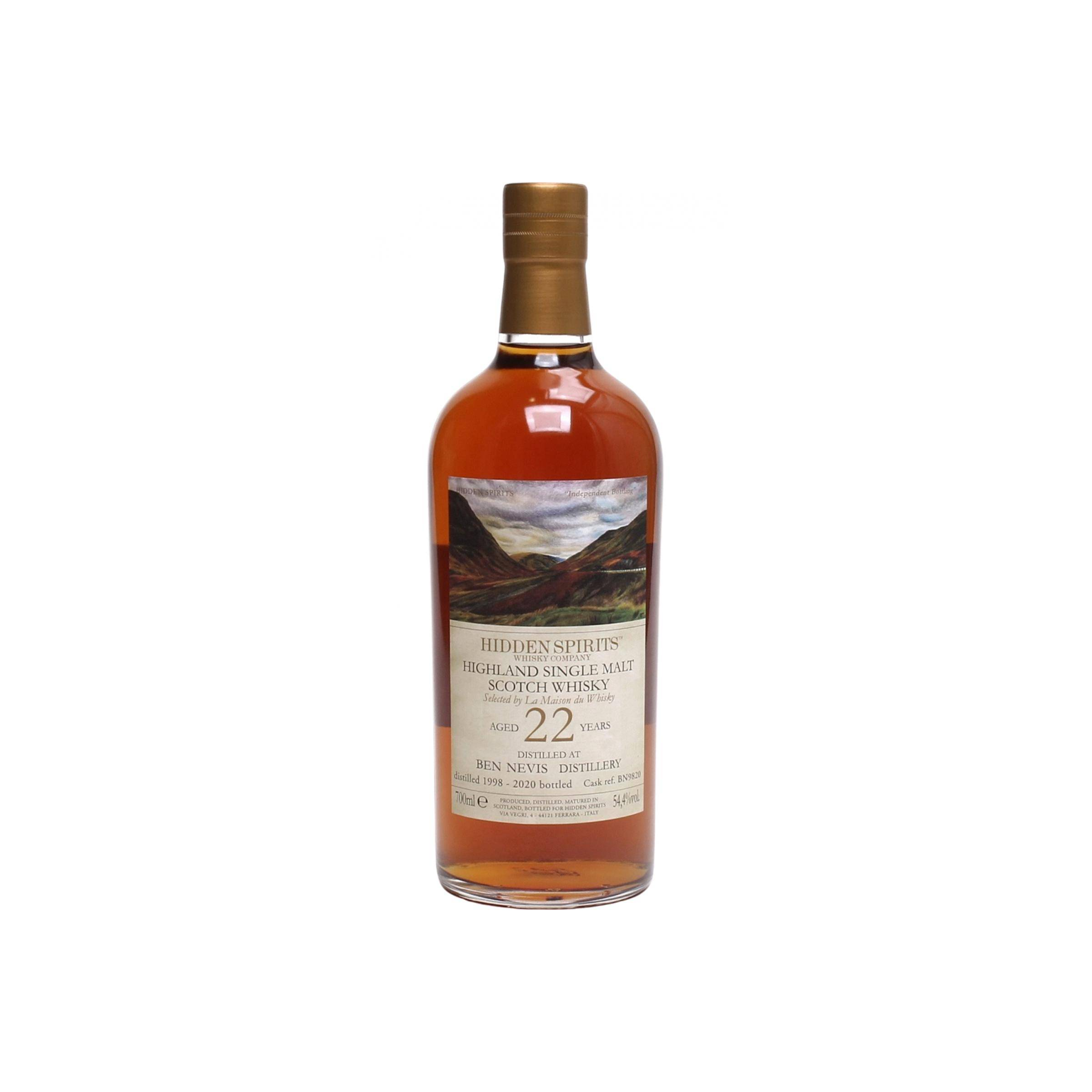 Ben Nevis 1998 22 Years Single Malt Whisky