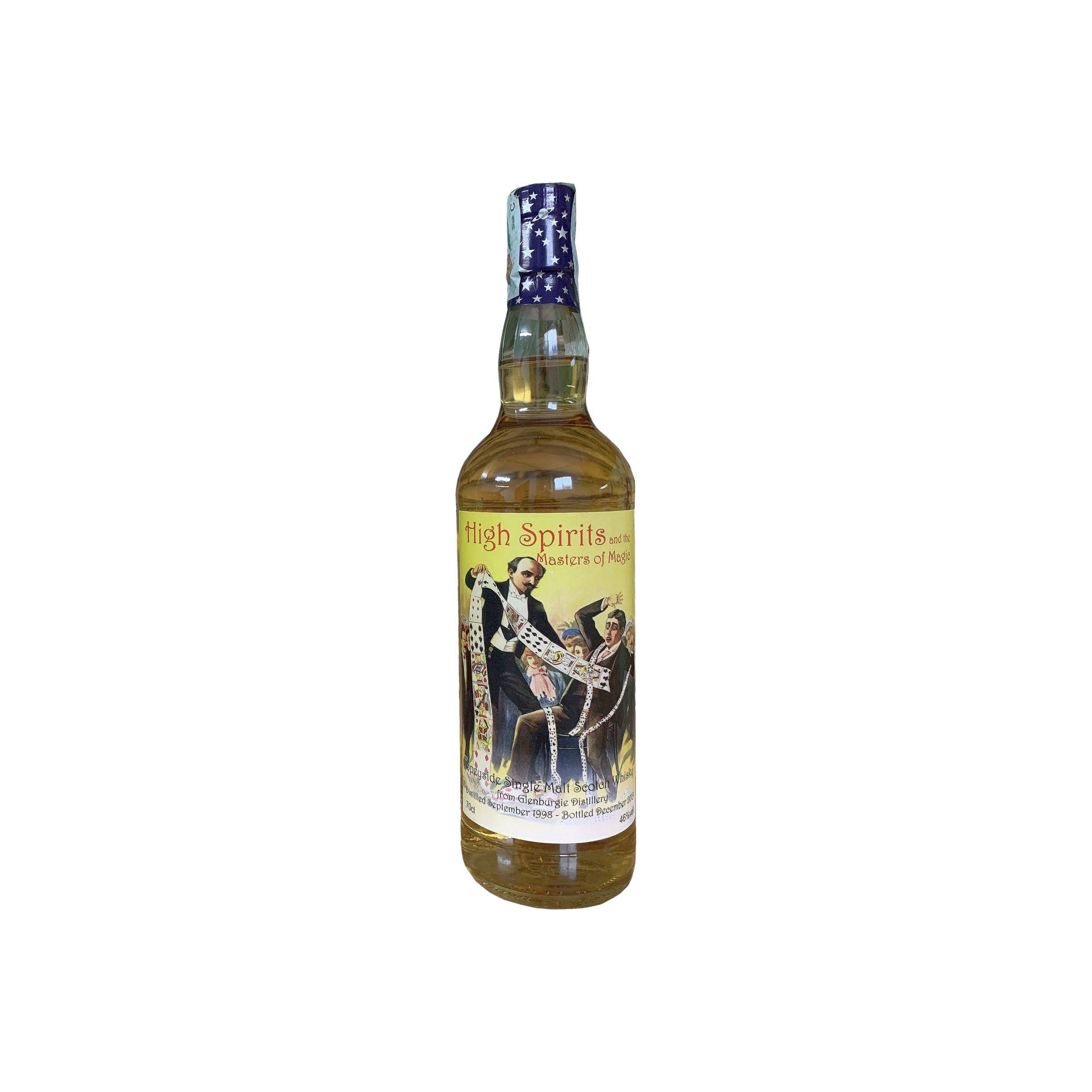 Glenburgie 1998 21 Years Single Malt Whisky