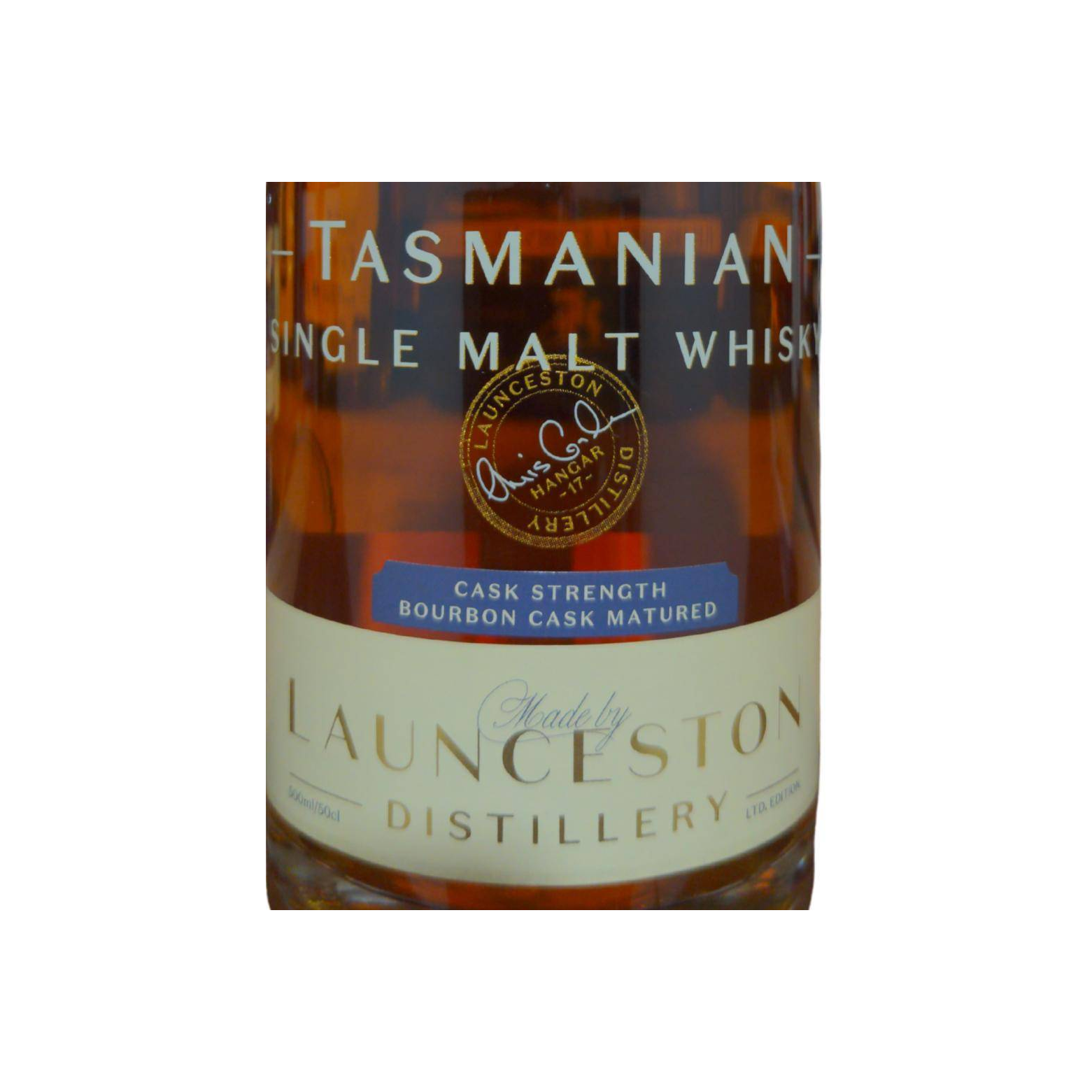 Launceston Tasmanian - Single Malt Whisky 2