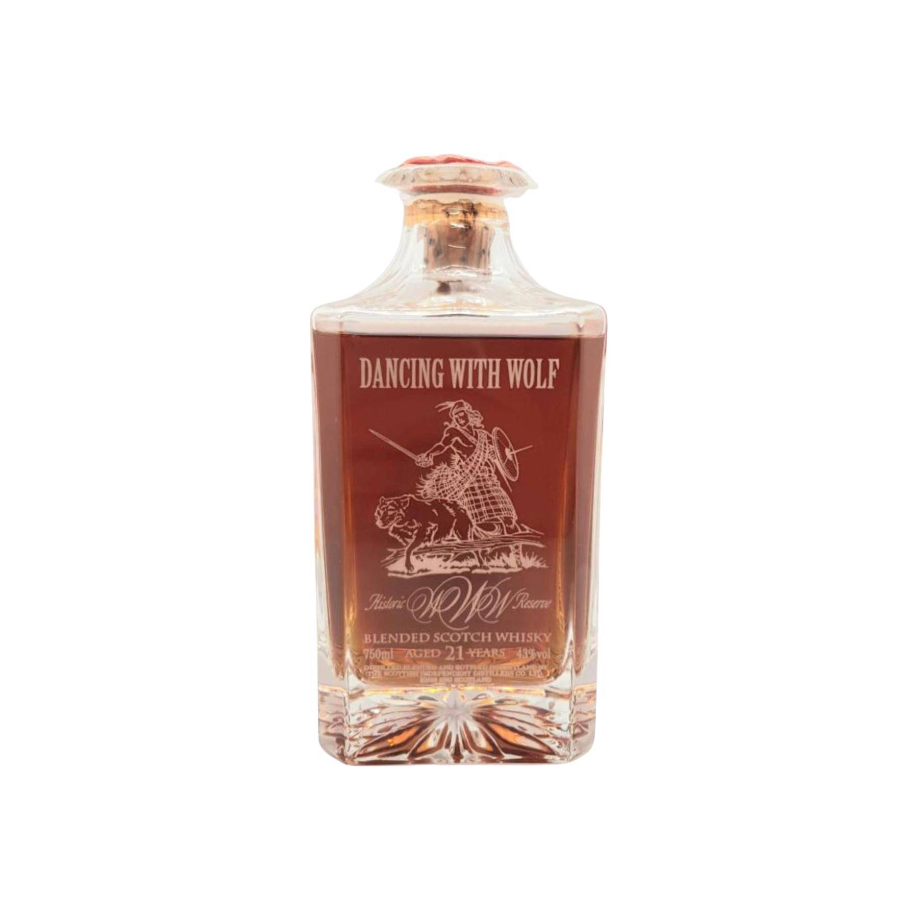 Blended Scotch Whisky 21-year-old TSID