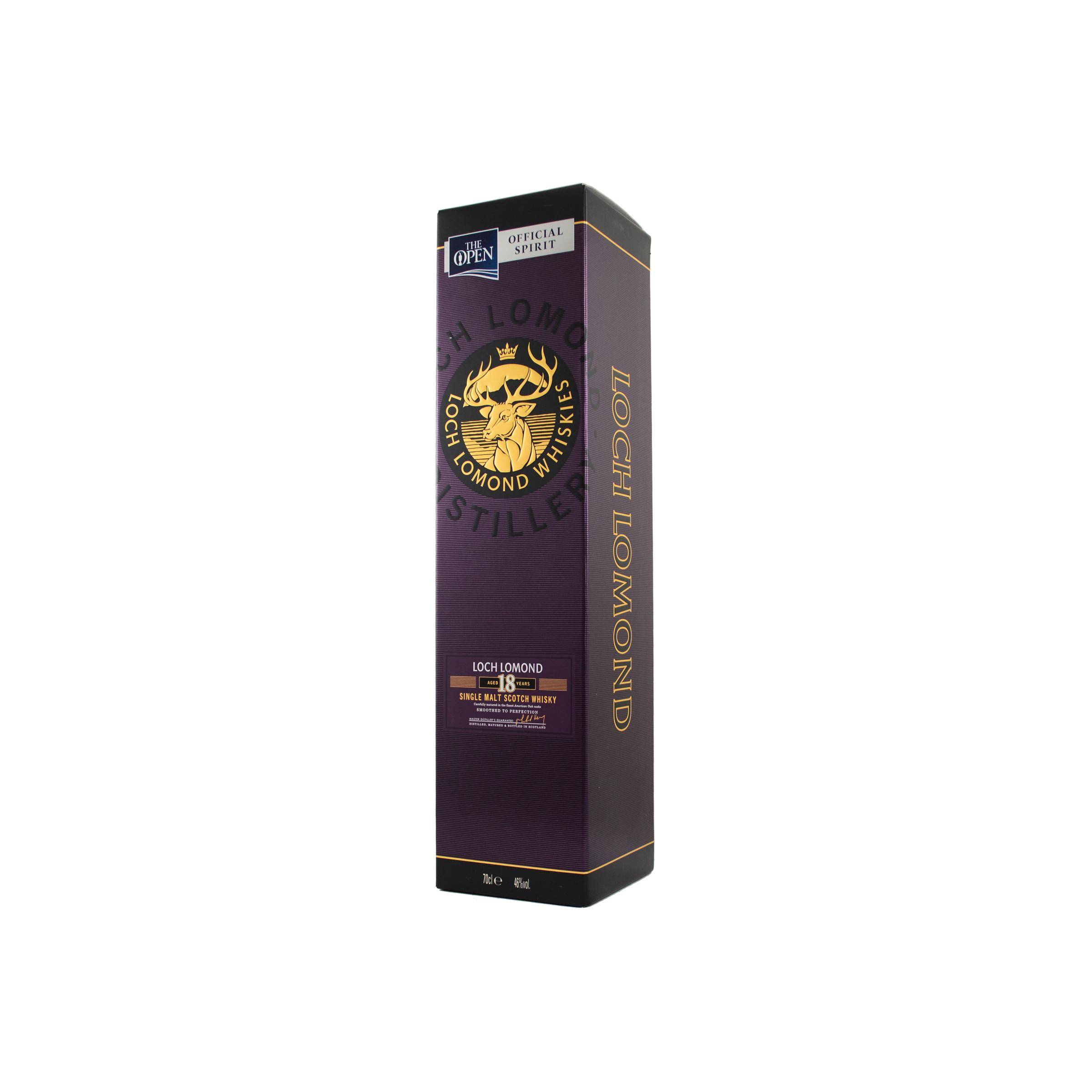 Loch Lomond 18 Years Single Malt Whisky 2