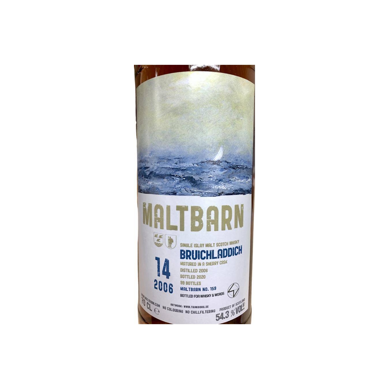 Bruichladdich 2006 14 Years Single Malt Whisky 2