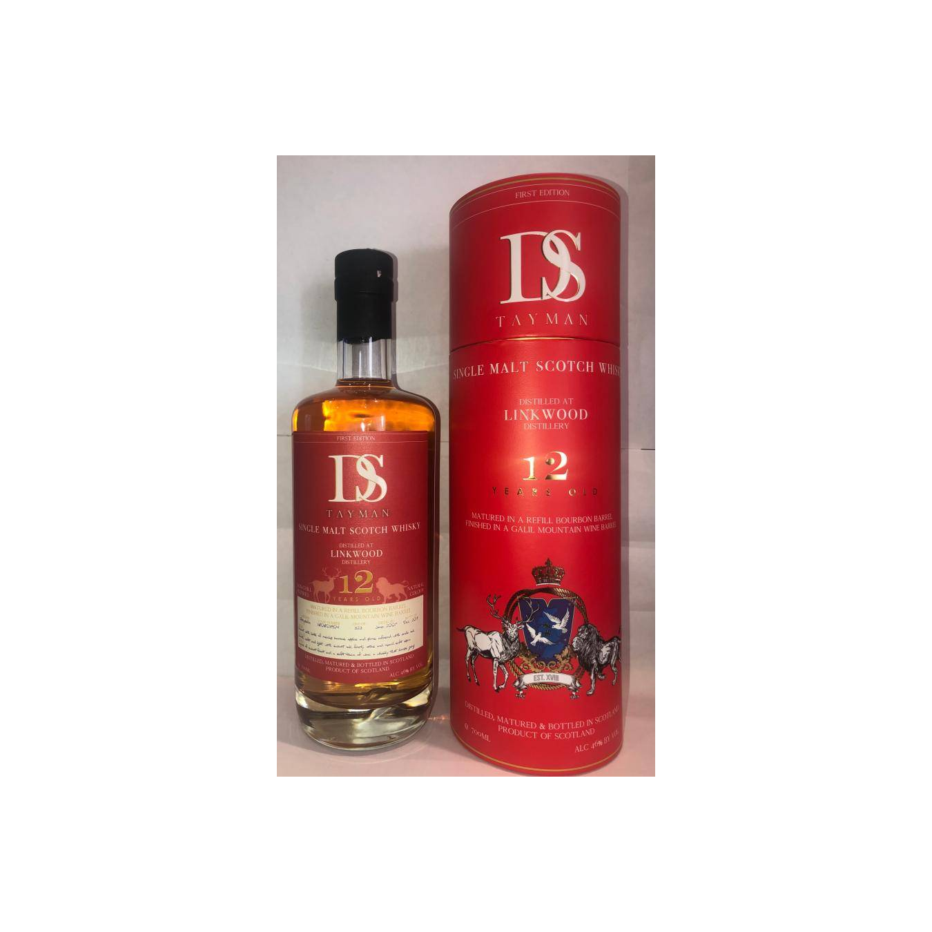 Linkwood 2007 12 Years Single Malt Whisky 2