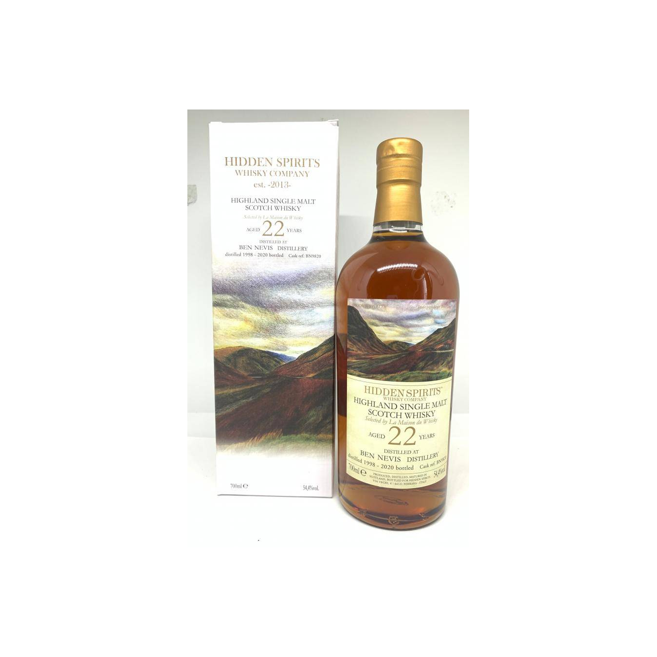 Ben Nevis 1998 22 Years Single Malt Whisky 2