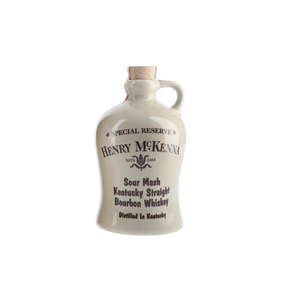 Henry McKenna Bourbon Whisky