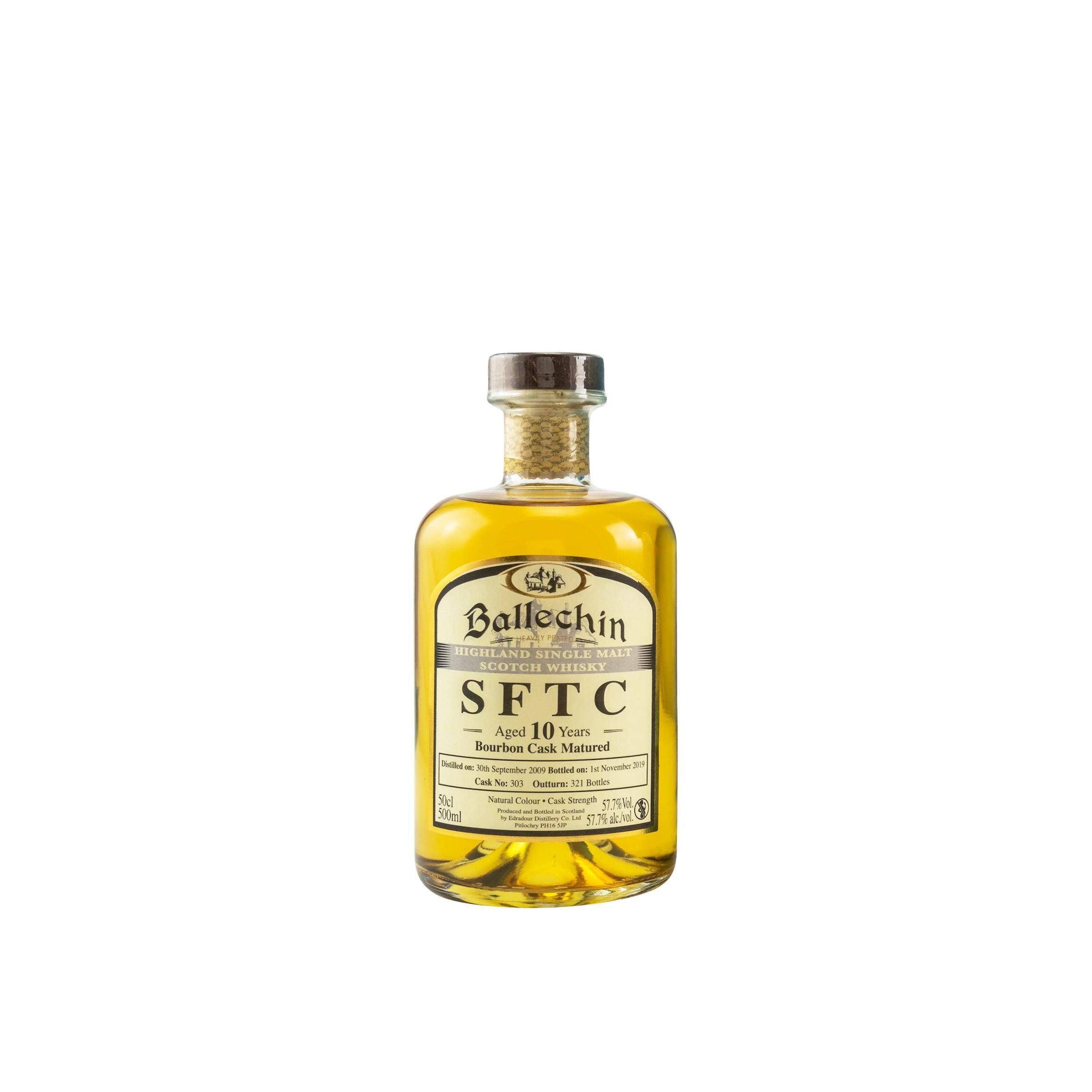 Ballechin 2009 10 Years Single Malt Whisky