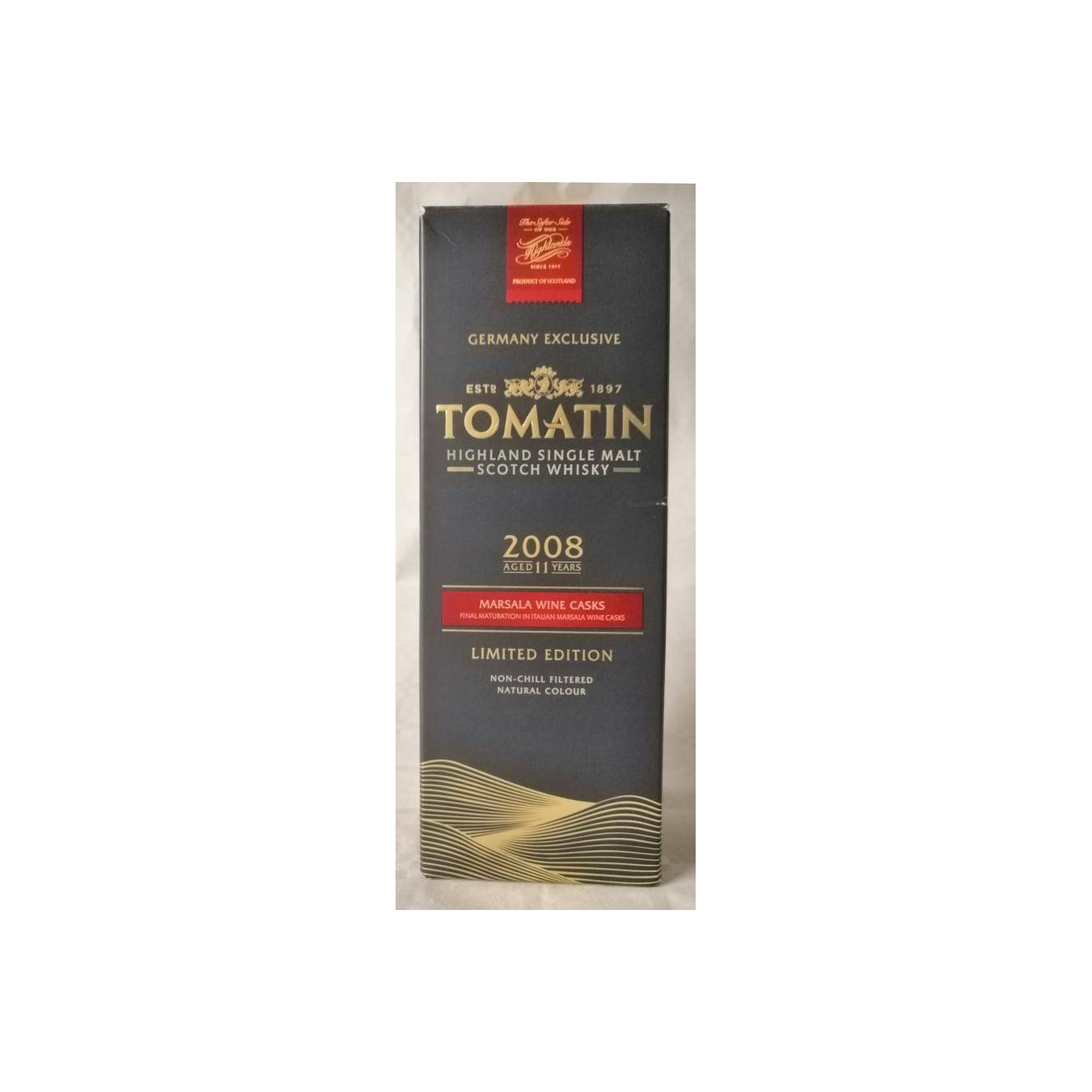 Tomatin Limited Edition 2008 11 Years Single Malt Whisky 3