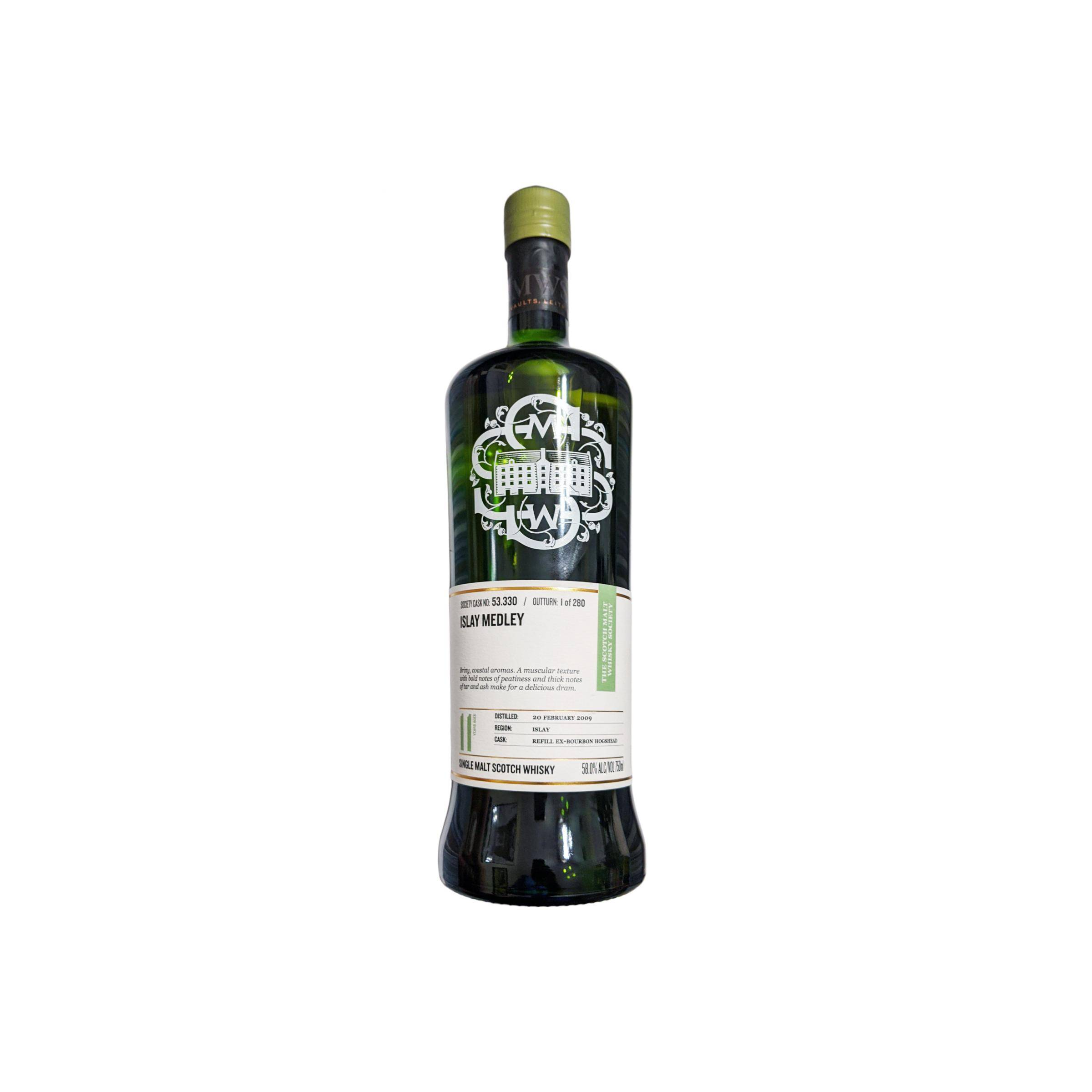 The Scotch Malt Whisky Society 2009 11 Years Single Malt Whisky
