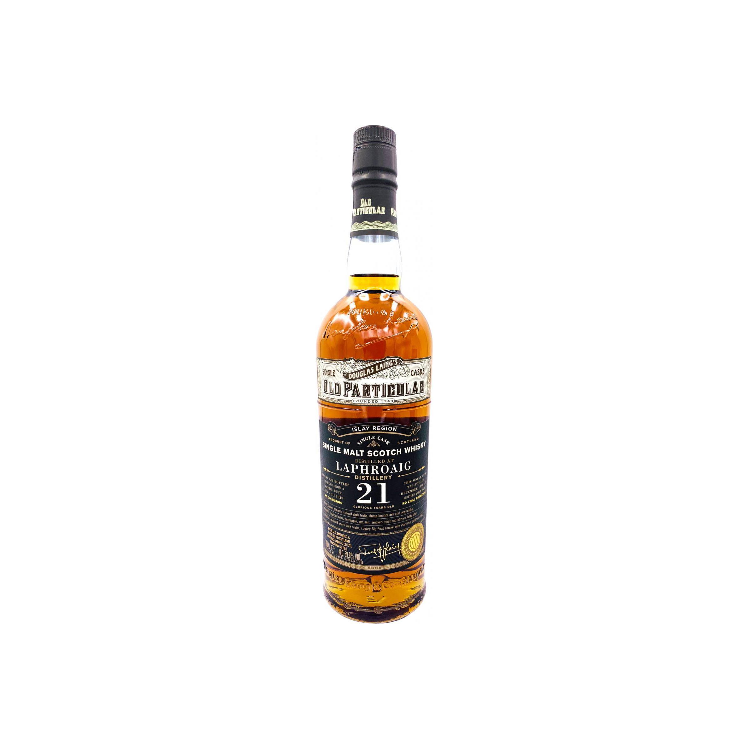 Laphroaig Old Particular 1998 21 Years Single Malt Whisky