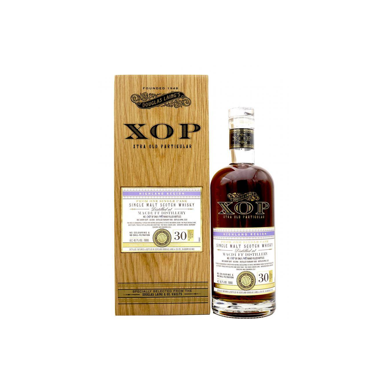 Macduff 1990 30 Years Single Malt Whisky 2