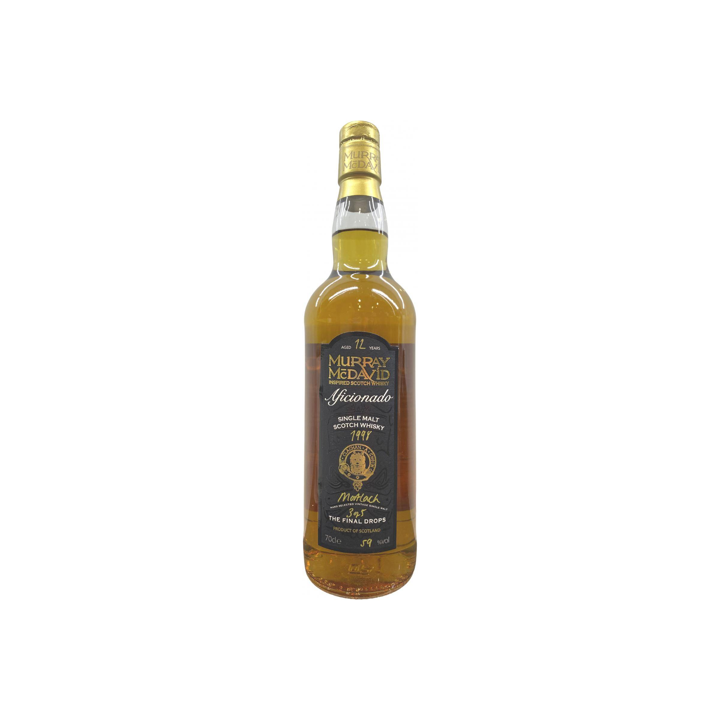 Mortlach 1998 12 Years Single Malt Whisky
