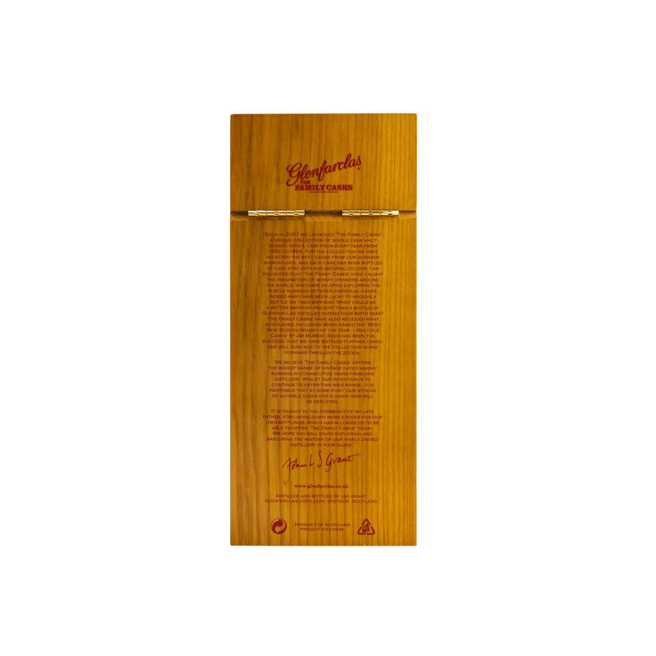 Glenfarclas 2004 15 Years Single Malt Whisky 4