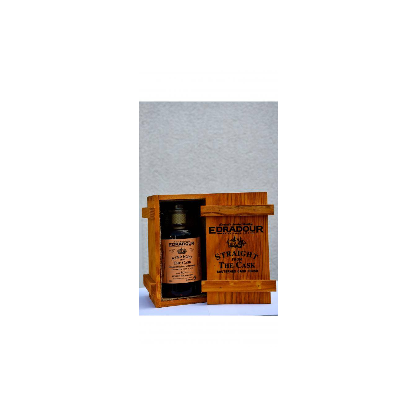 Edradour 1999 10 Years Single Malt Whisky 3
