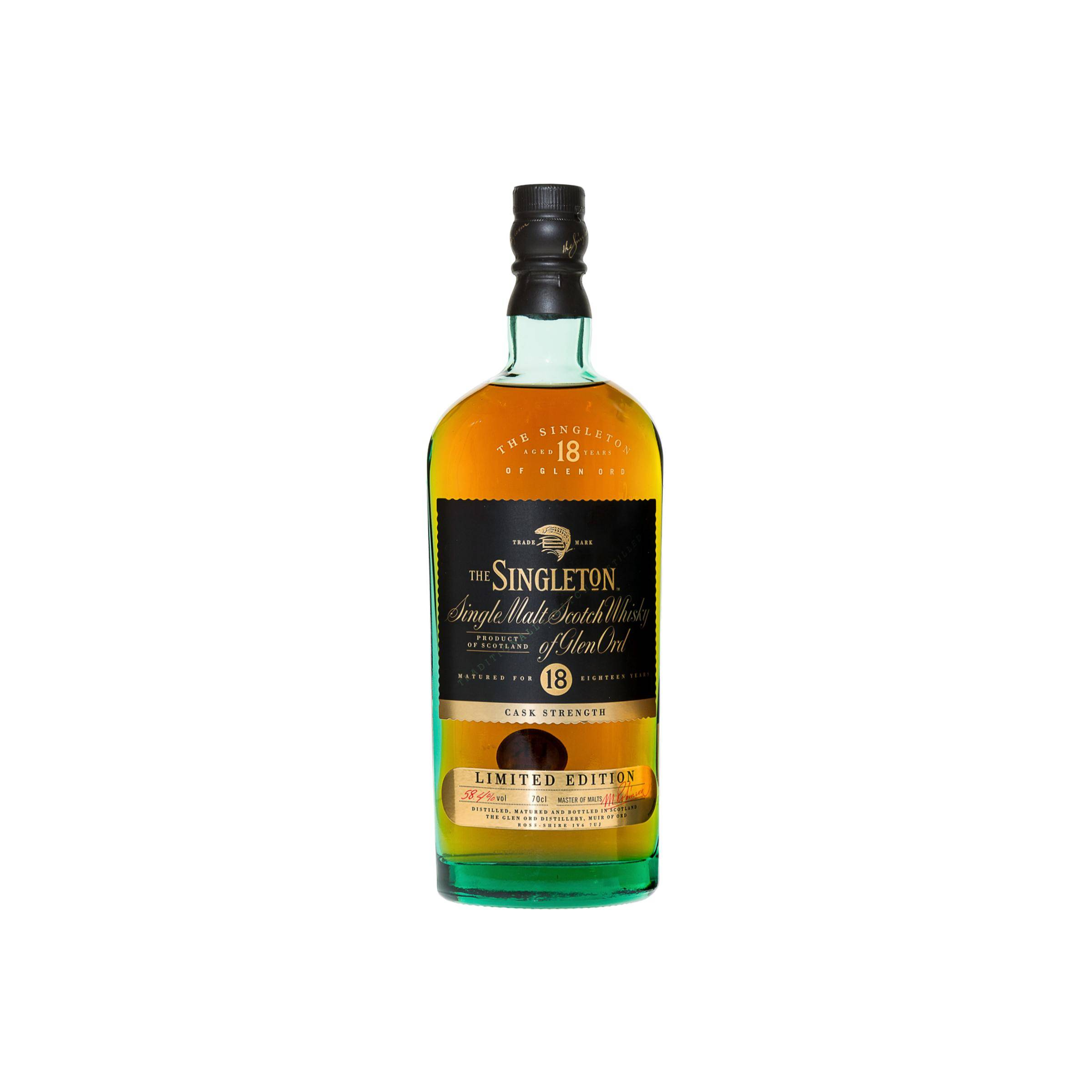 Glen Ord Limited Edition 18 Years Single Malt Whisky
