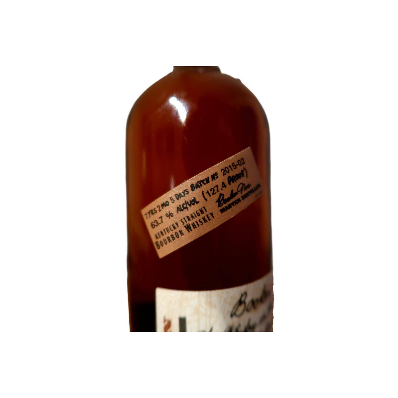 Booker's 7 Years Bourbon Whisky 3