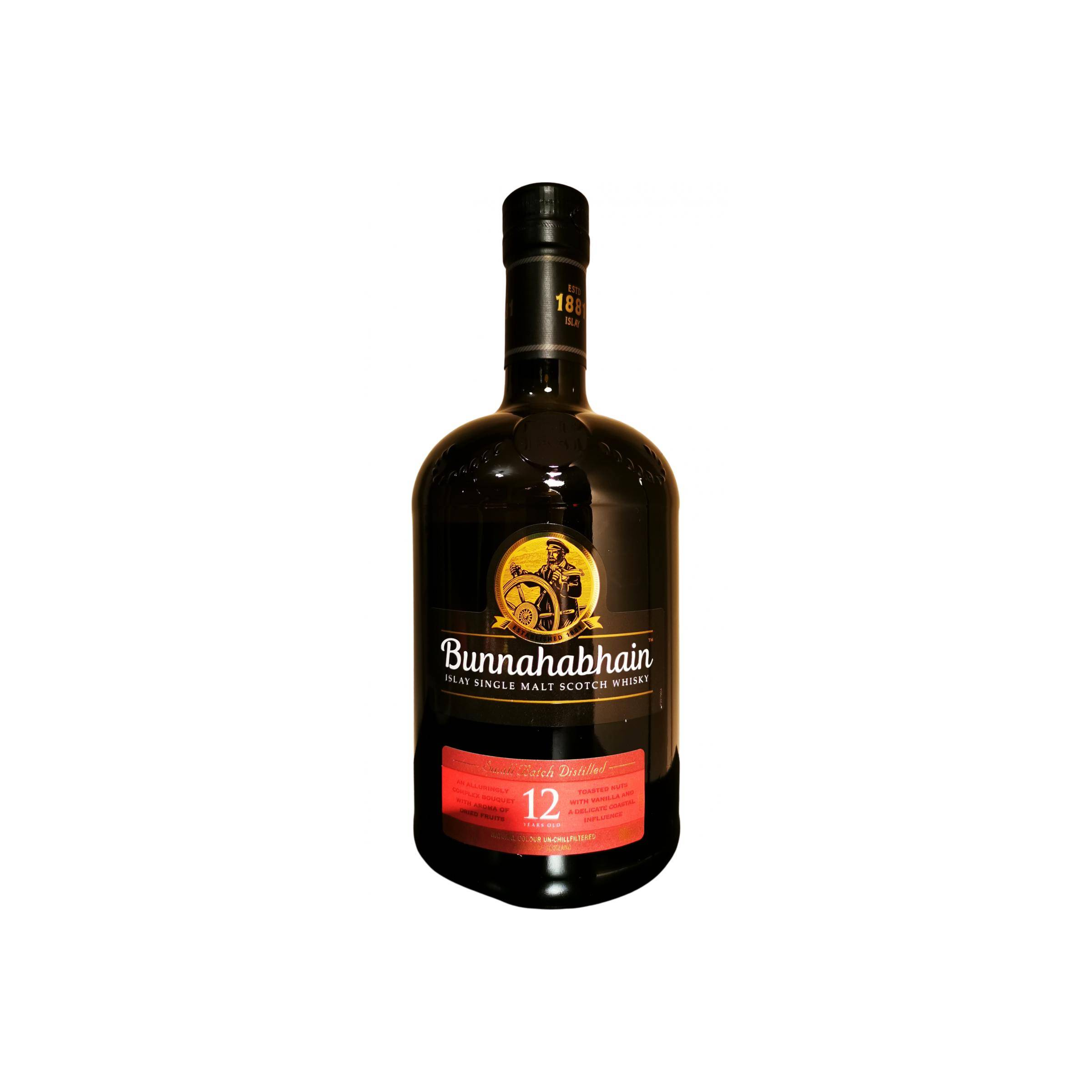 Bunnahabhain 12 Years Single Malt Whisky