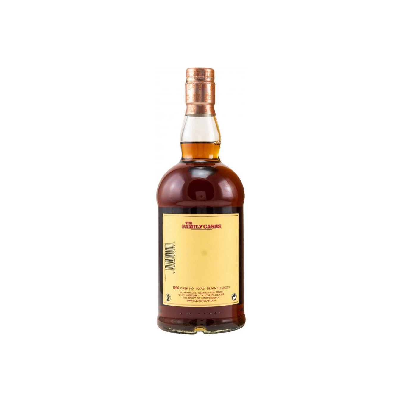 Glenfarclas 1996 23 Years Single Malt Whisky 2