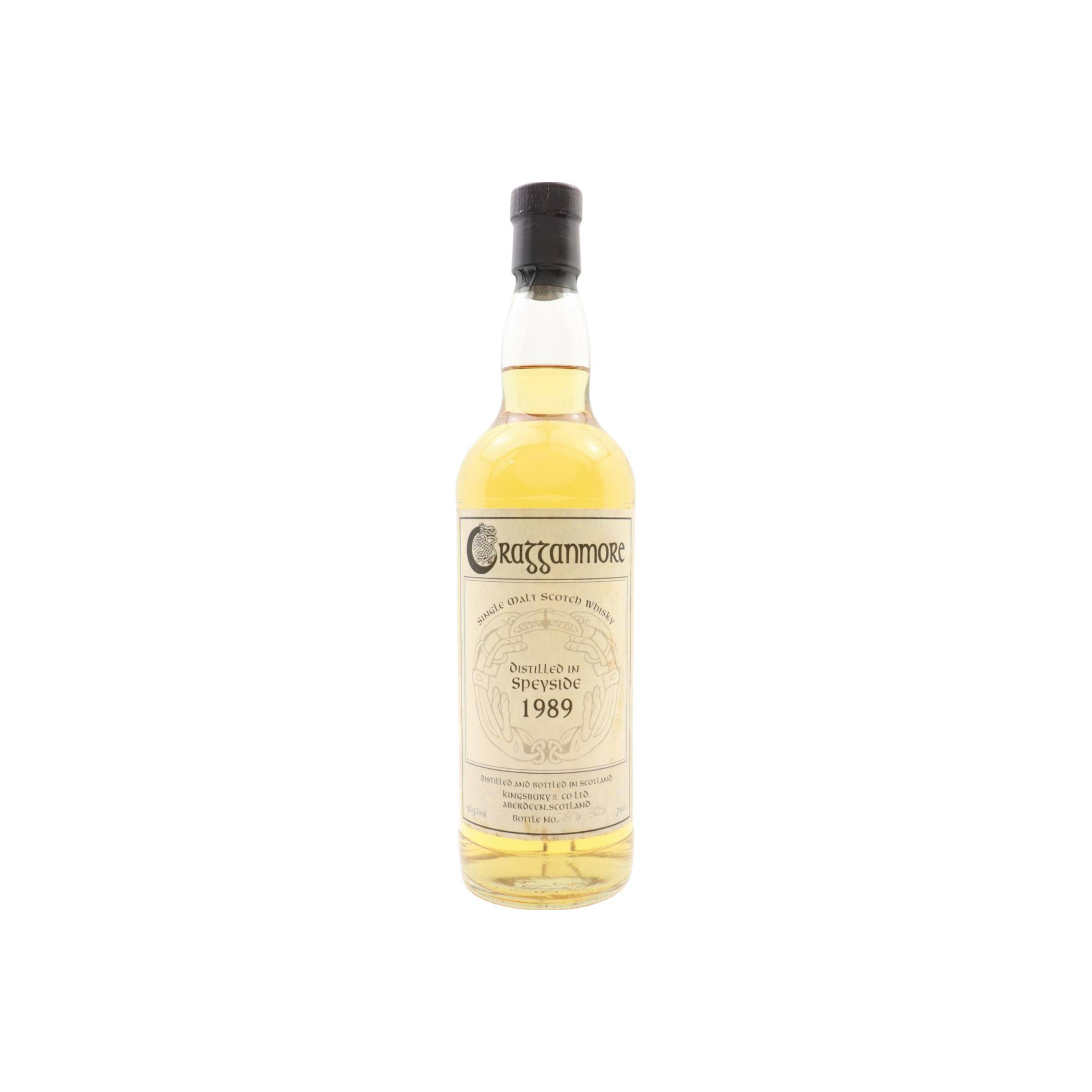 Cragganmore 1989 Single Malt Whisky