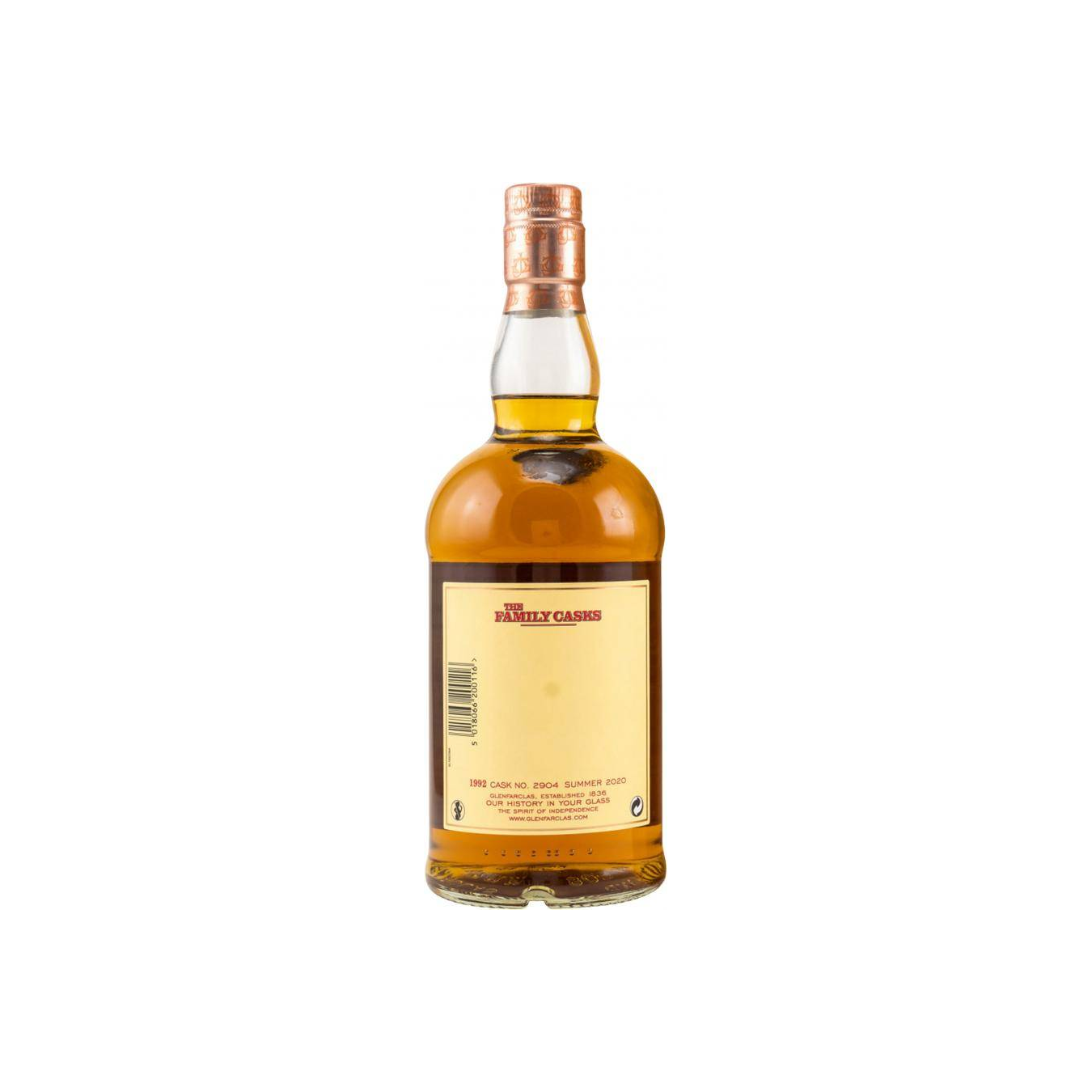 Glenfarclas 1992 27 Years Single Malt Whisky 2