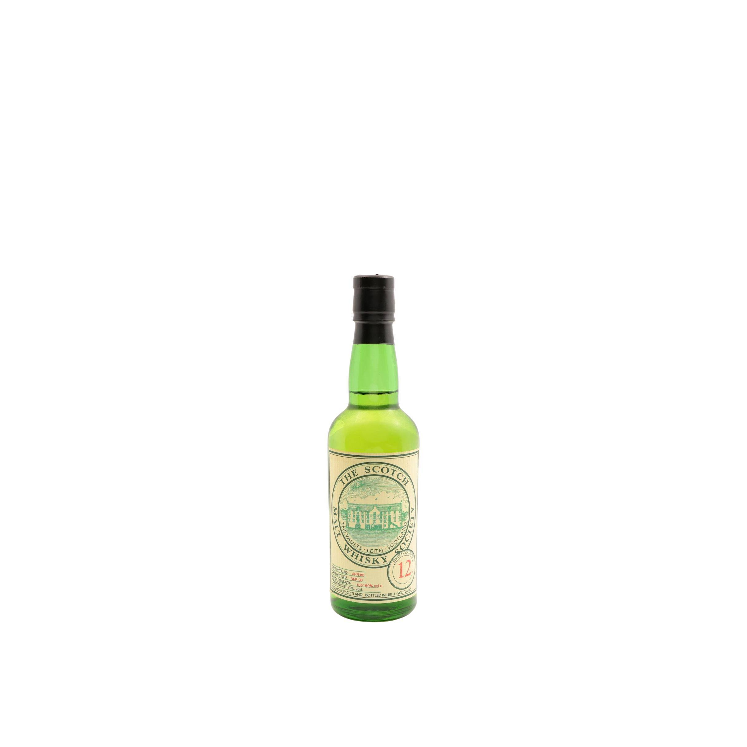 The Scotch Malt Whisky Society 1982 11 Years Single Malt Whisky