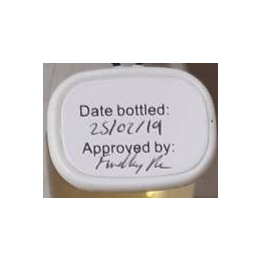 Springbank Duty Paid Sample - For Trade Purposes Only 2001 17 Years Single Malt Whisky 2