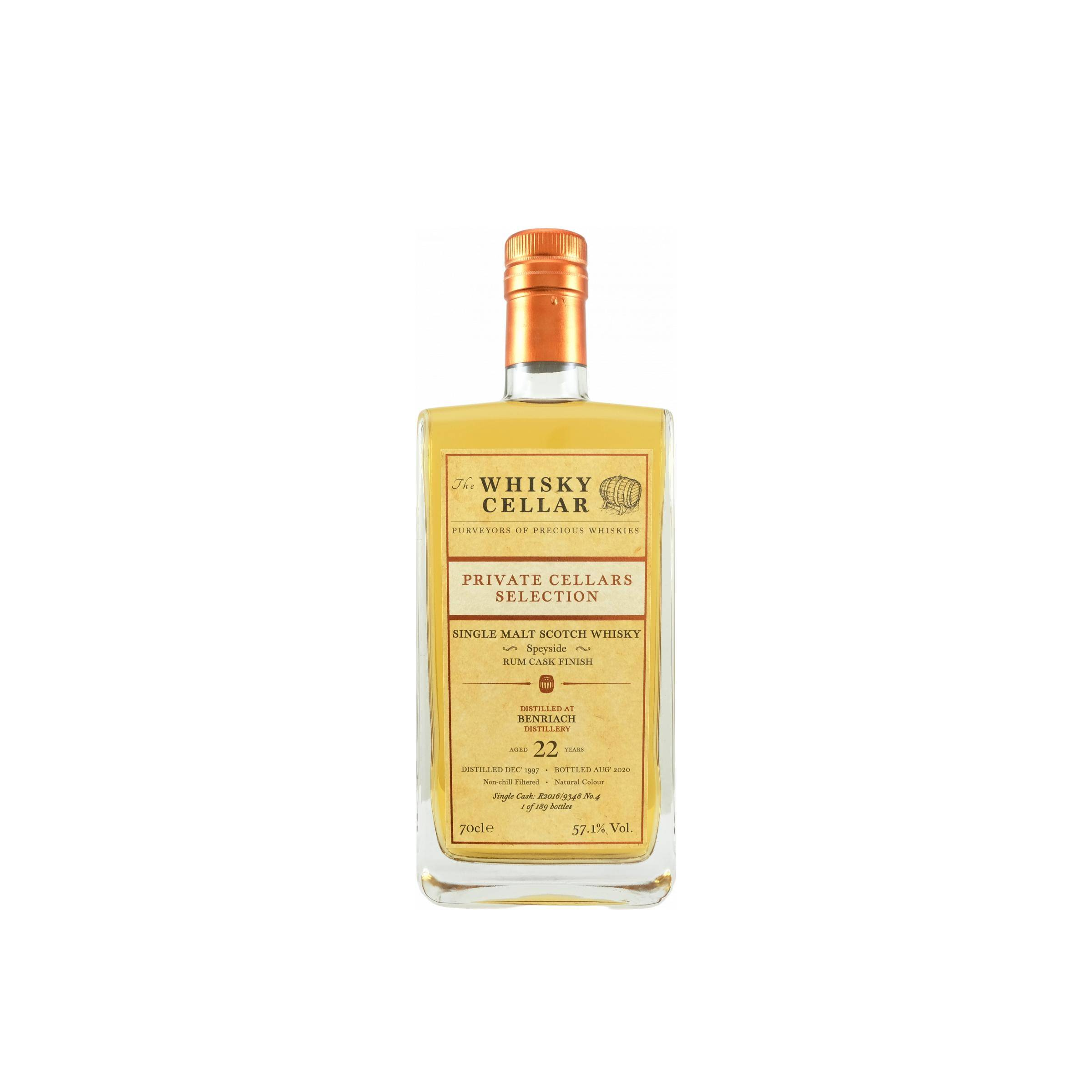 BenRiach 1997 22 Years Single Malt Whisky