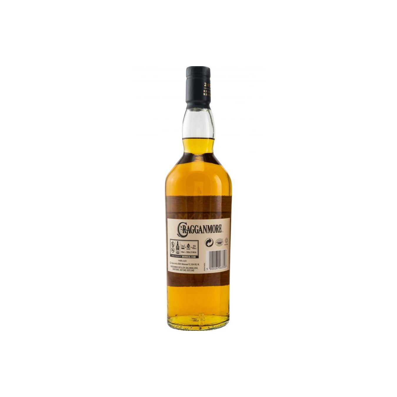 Cragganmore 20 Years Single Malt Whisky 2